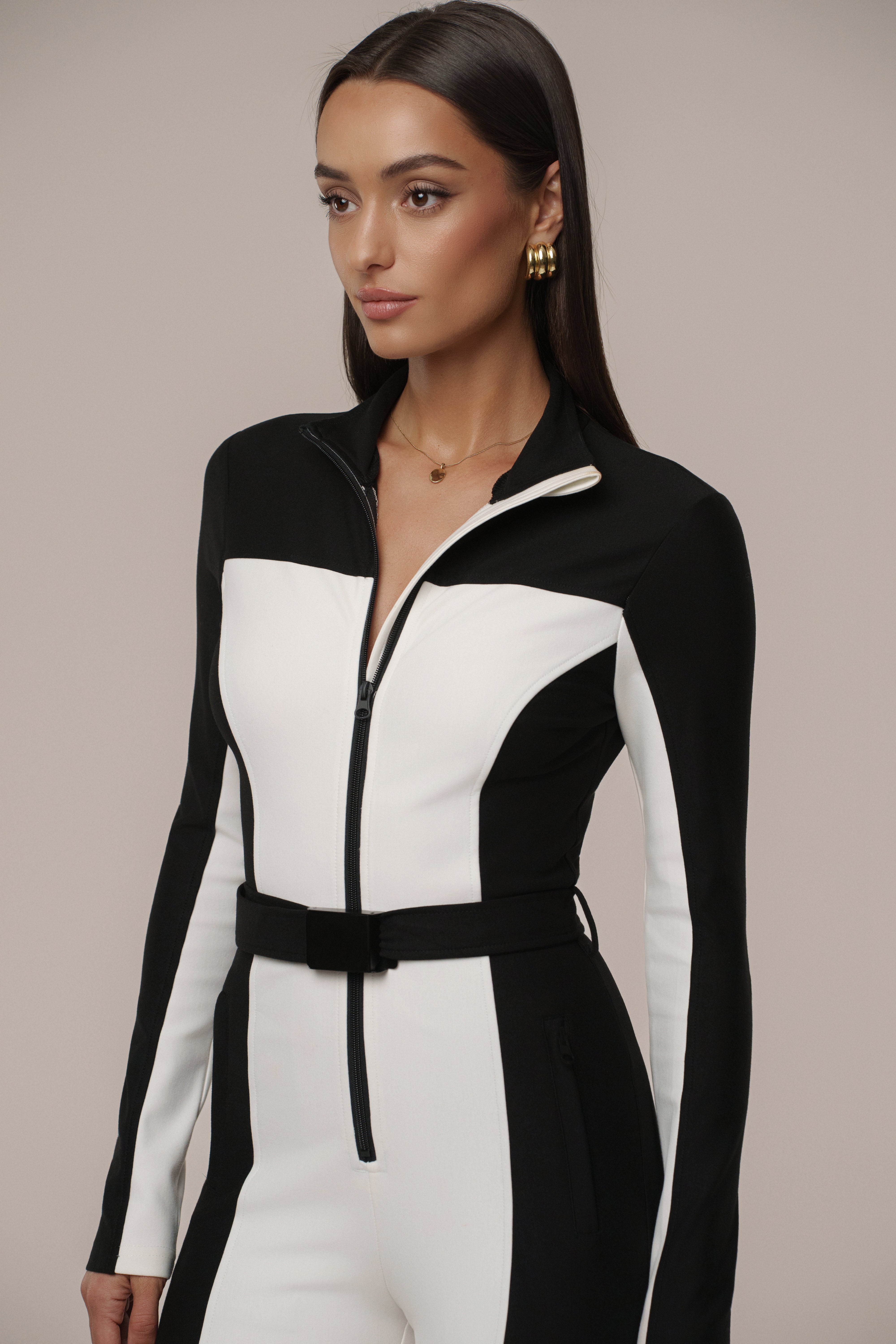 Black Arctic Rush Ski Suit