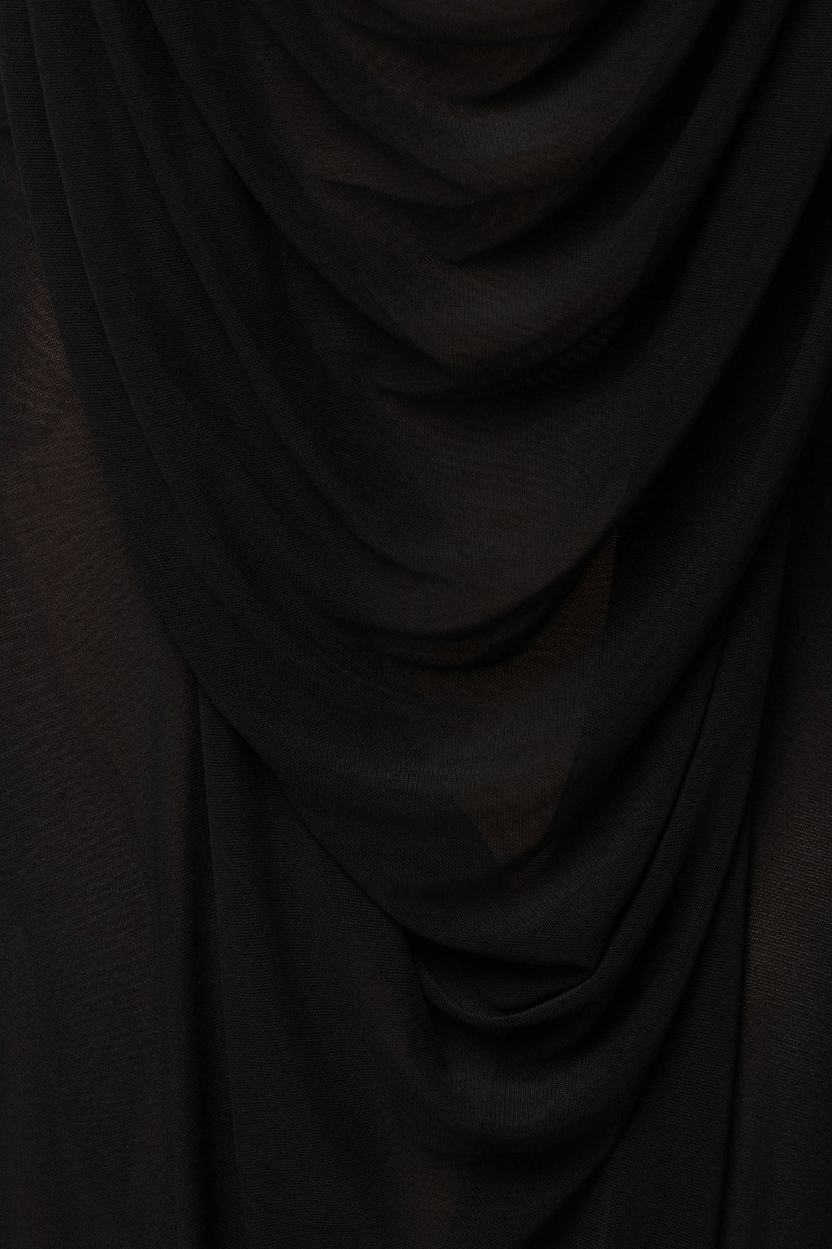 Black Siren Sculpted Mesh Dress