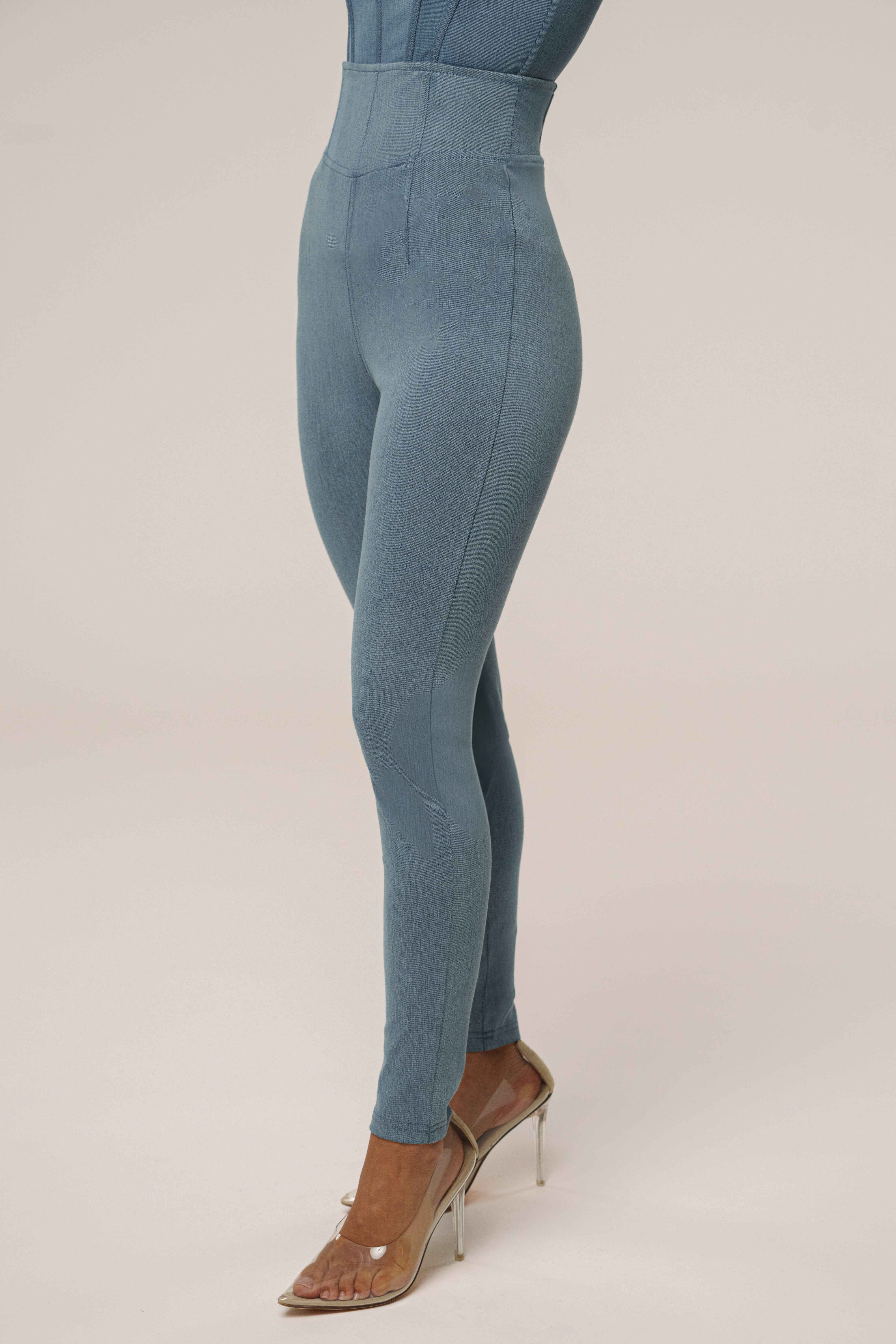 Medium Wash ALICE HIGH WAISTED JEANS