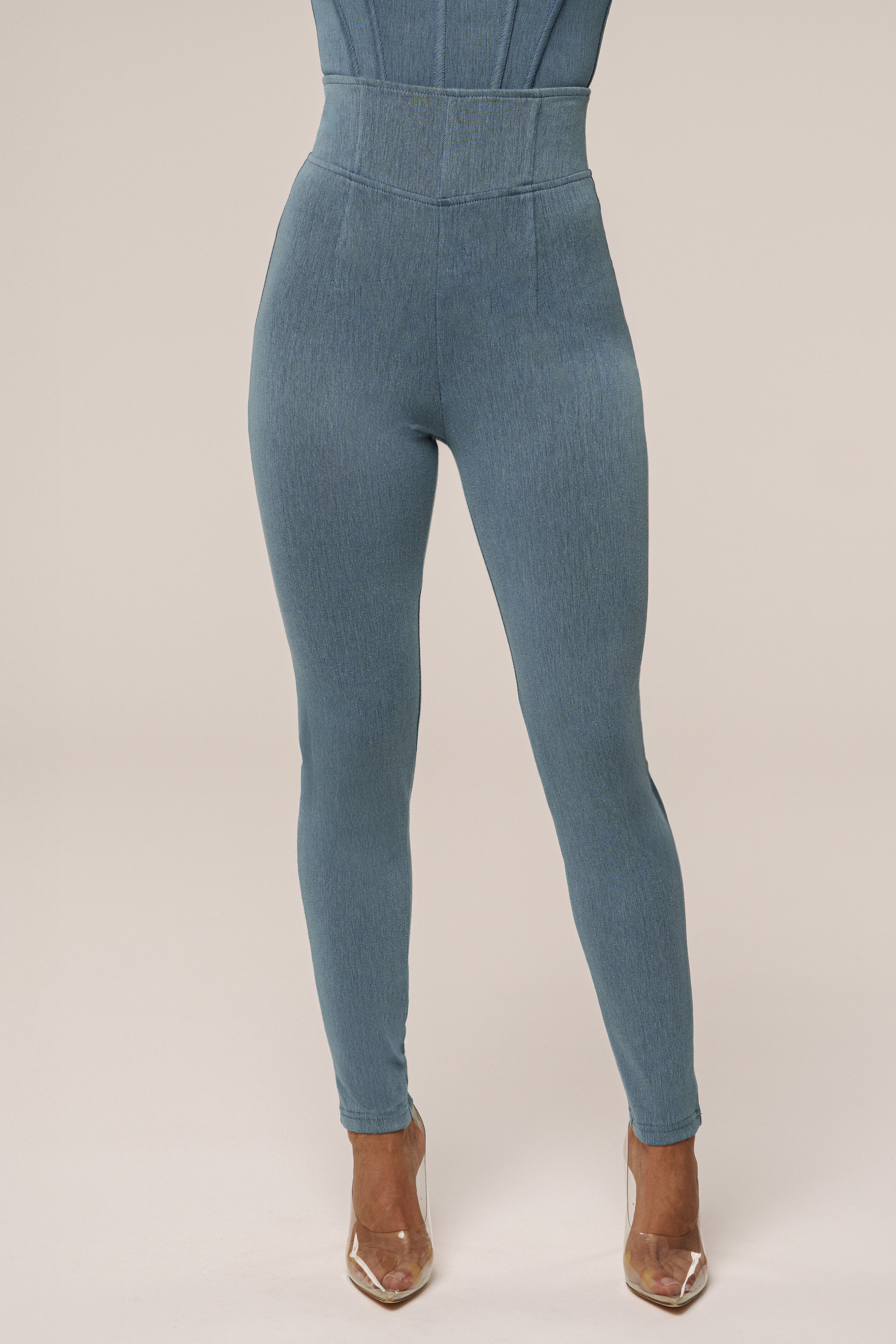 Medium Wash ALICE HIGH WAISTED JEANS