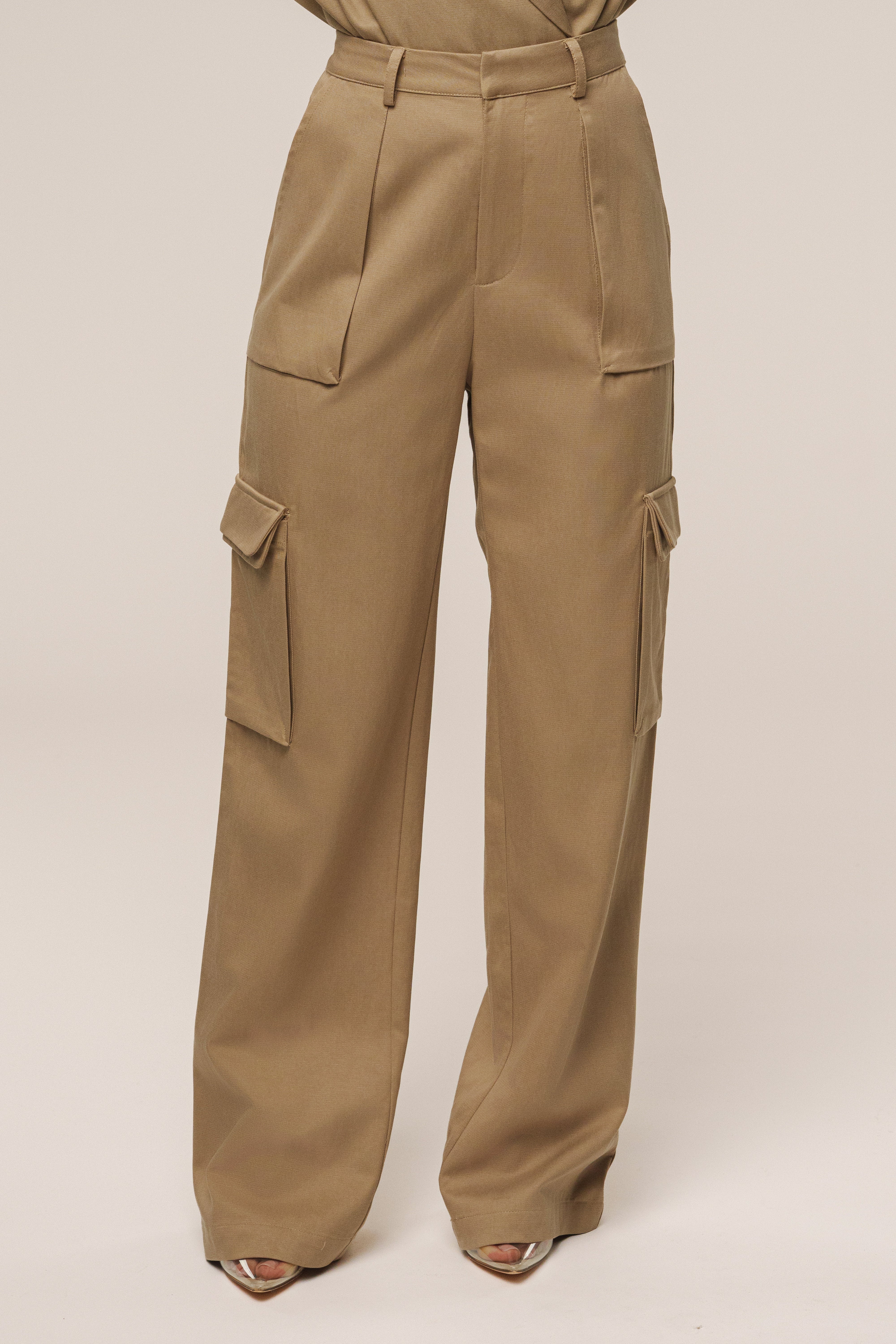 VESP ベスプ DIGGERS CARGO PANTS - TAN VESP スノーボードウェア スノボウェア ベスプ パンツ メンズ