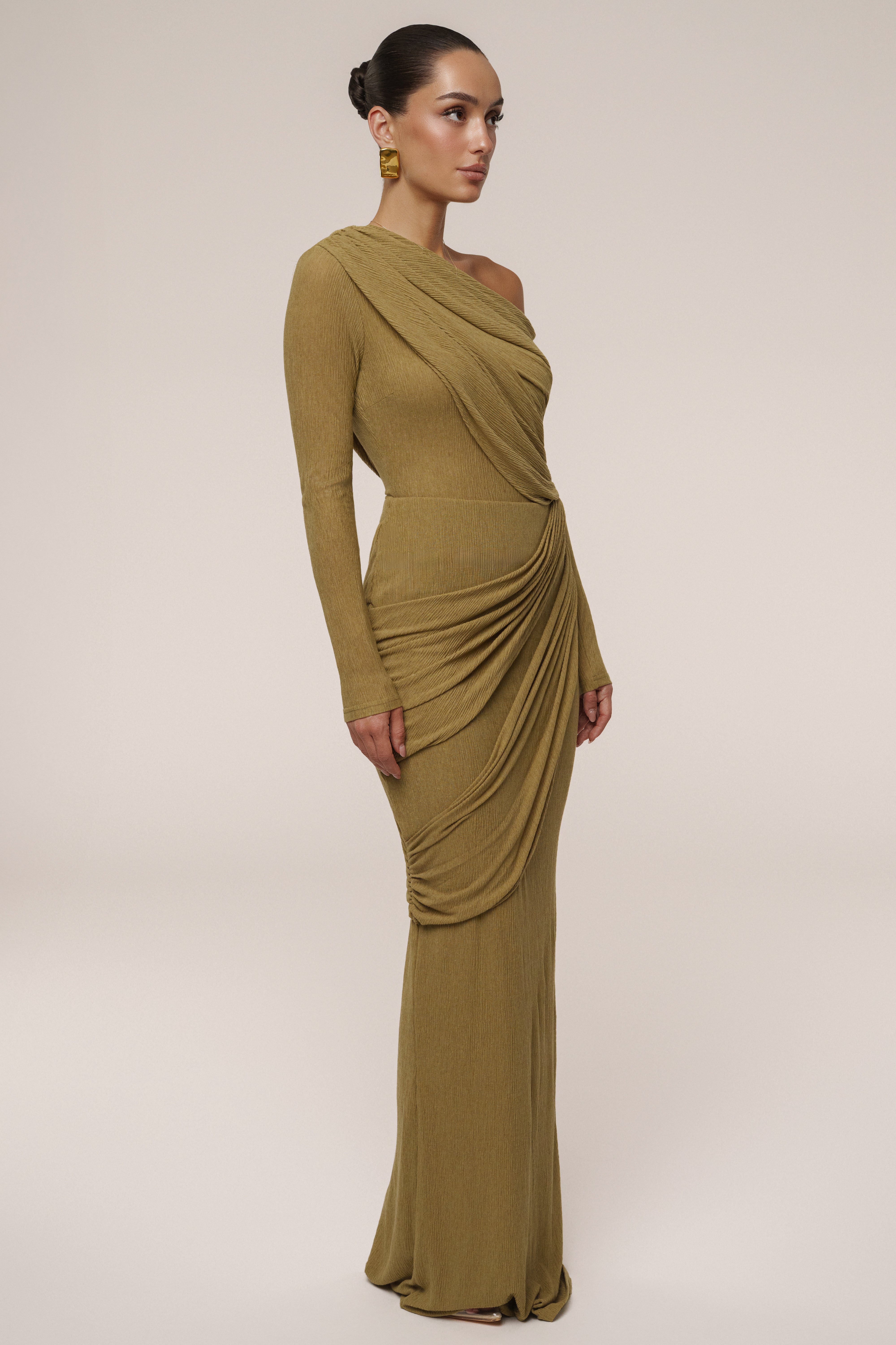 Moss Paradise Hills Maxi Skirt - JLUXLABEL