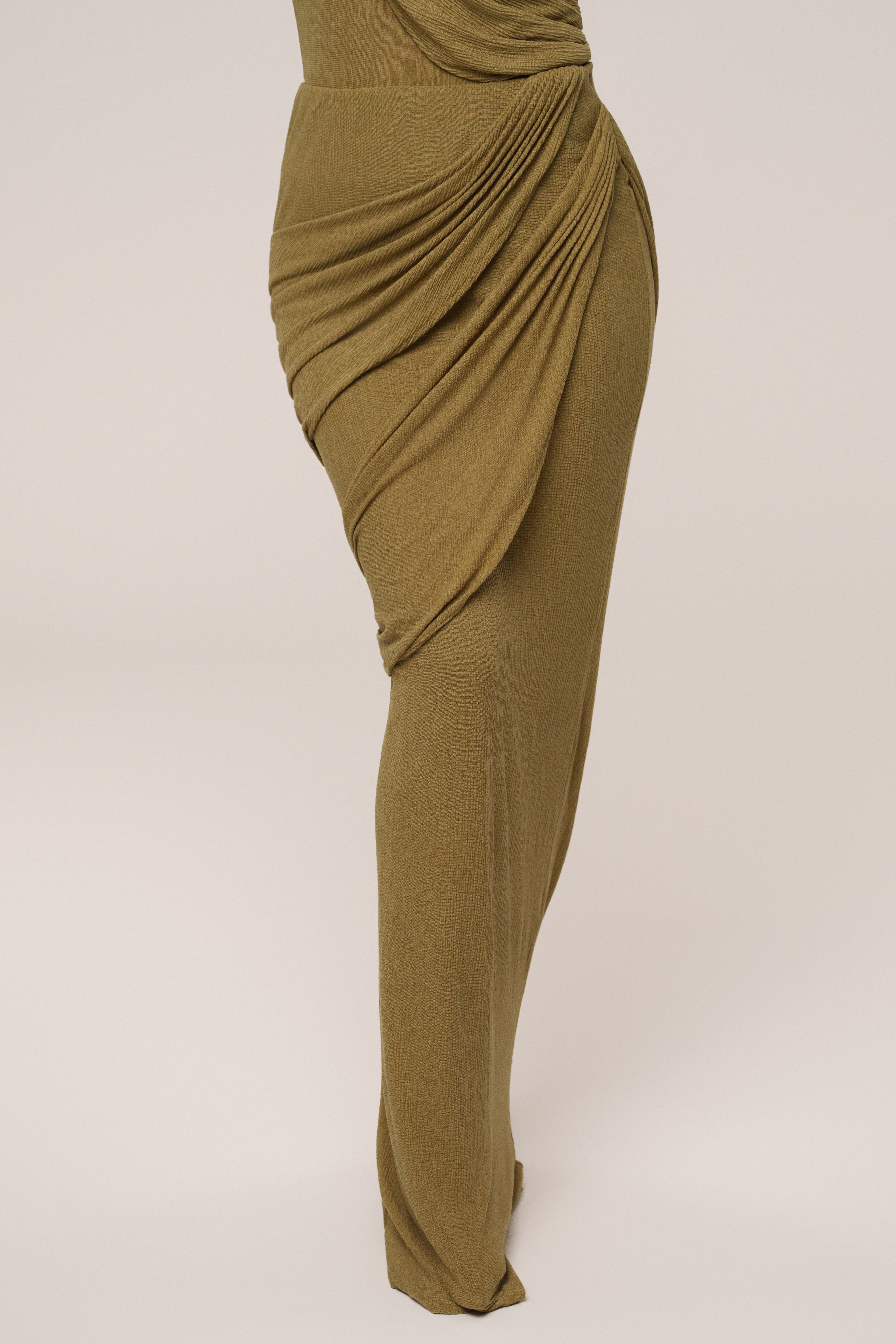 Moss Paradise Hills Maxi Skirt - JLUXLABEL