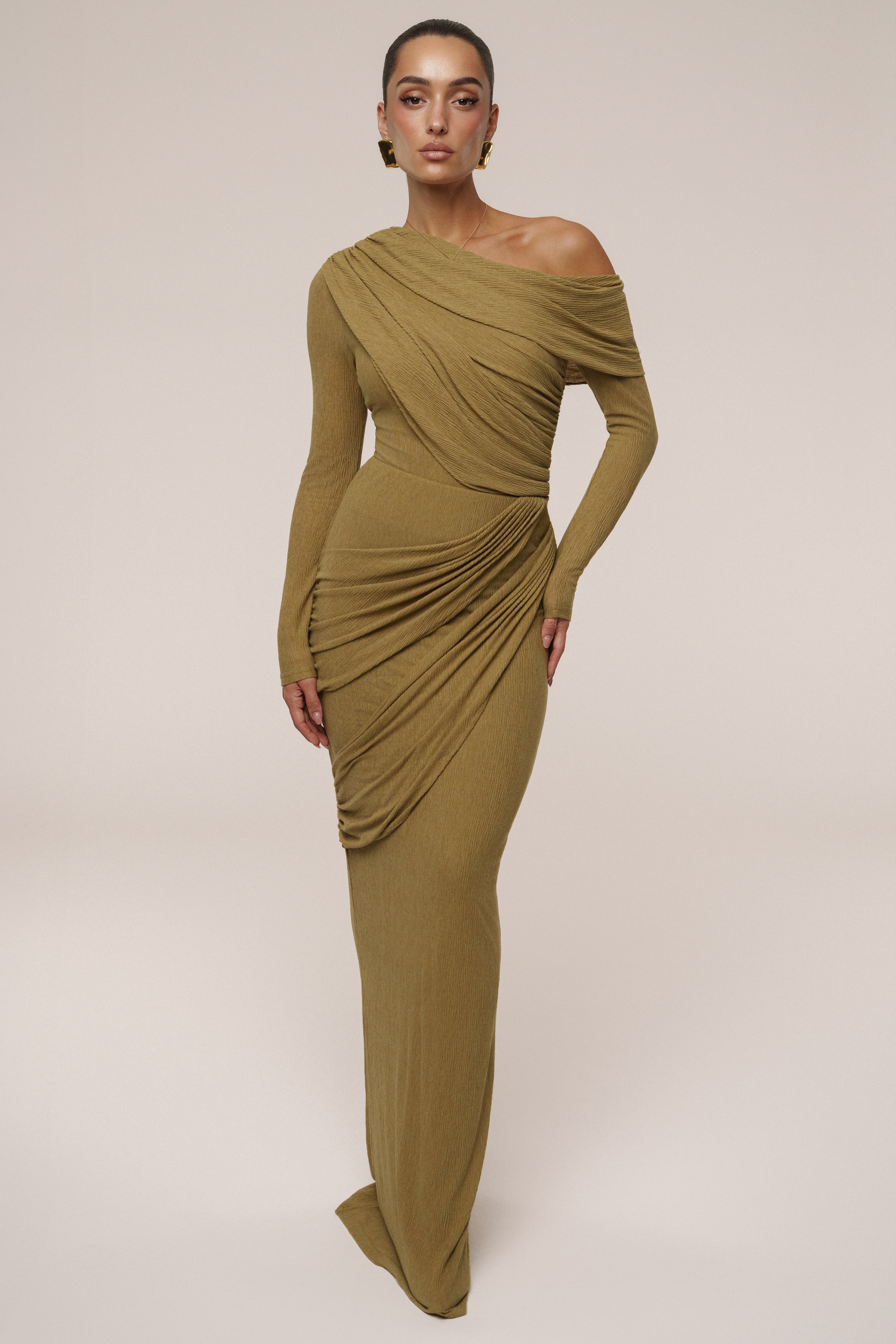 Moss Paradise Hills Maxi Skirt