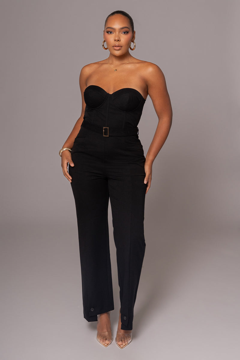 Black Sweetheart Aroma Jumpsuit