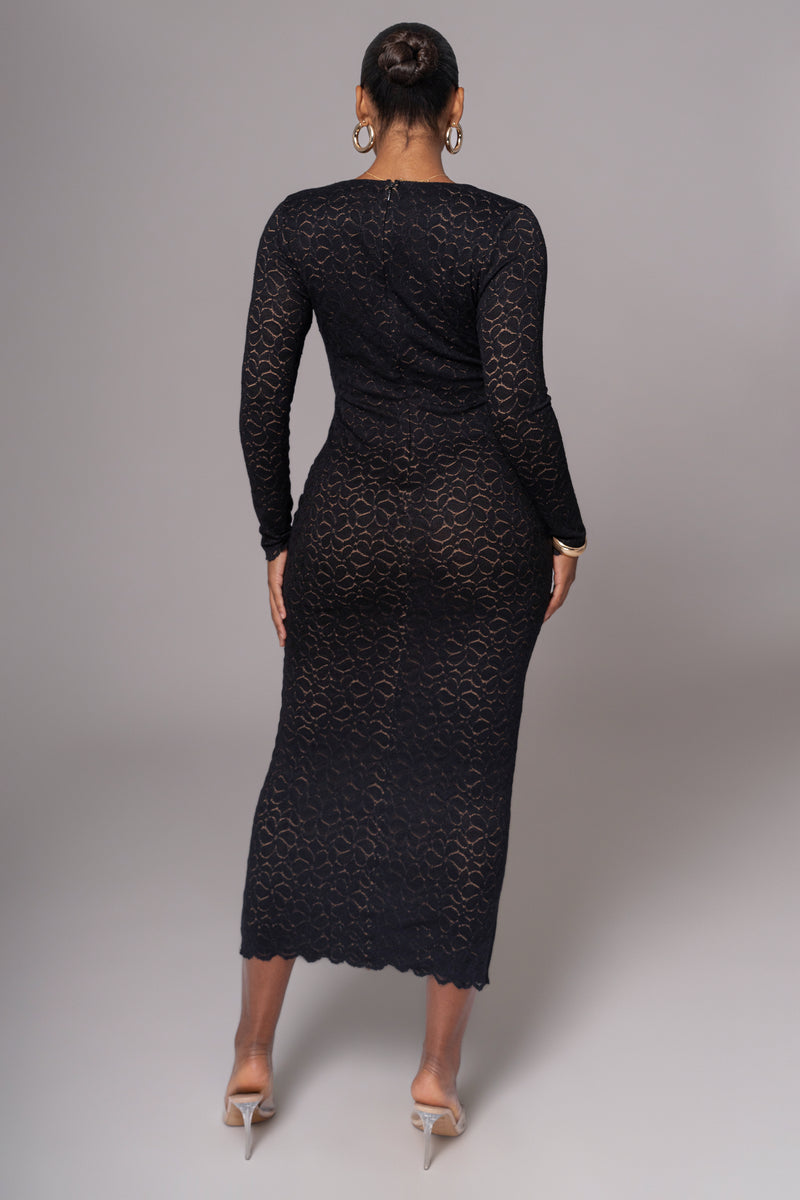 Robe Maxi Réunifiée Noire