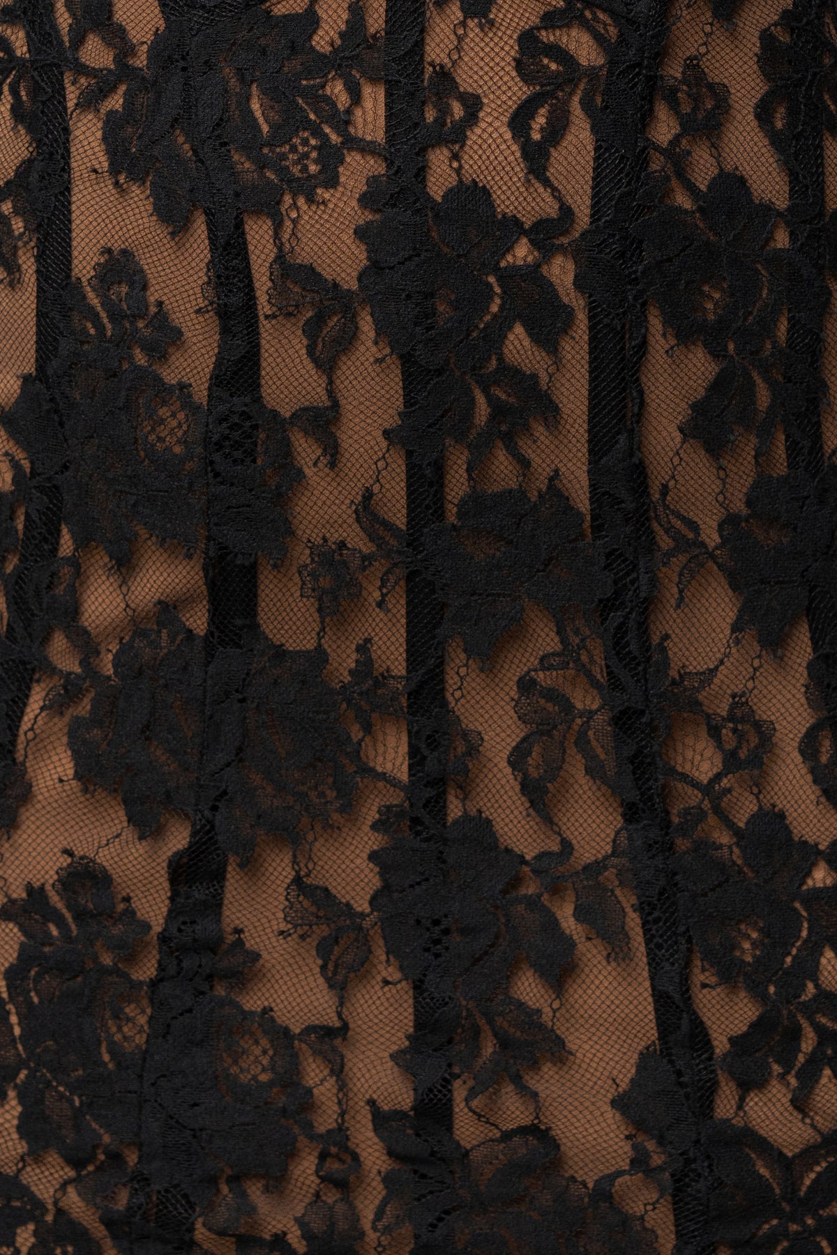 Black Second Look Lace Mini Dress