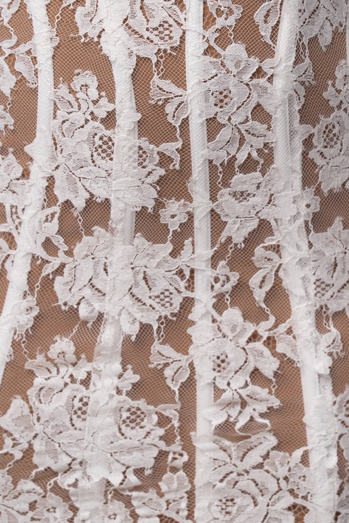 White Second Look Lace Mini Dress
