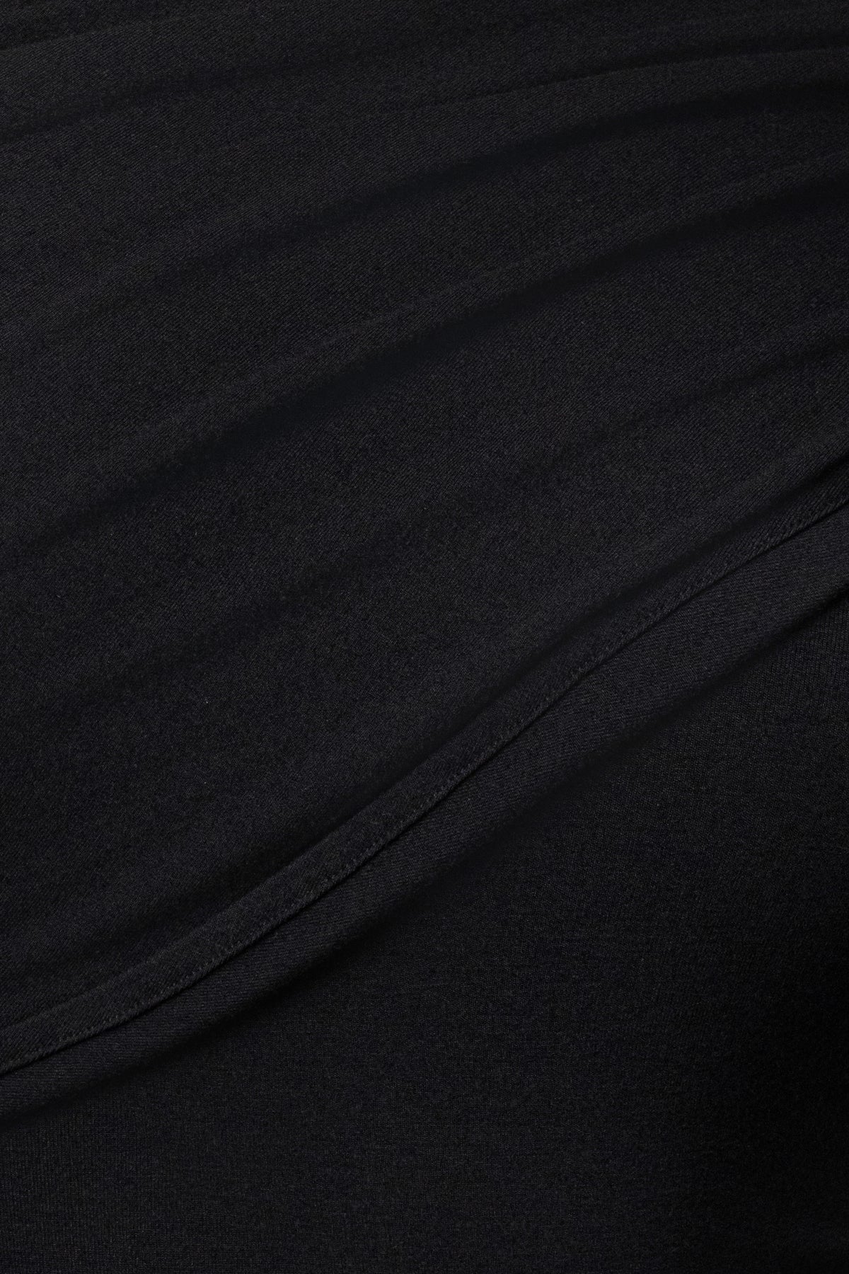 Black Evening Plans Drape Legging - JLUXLABEL