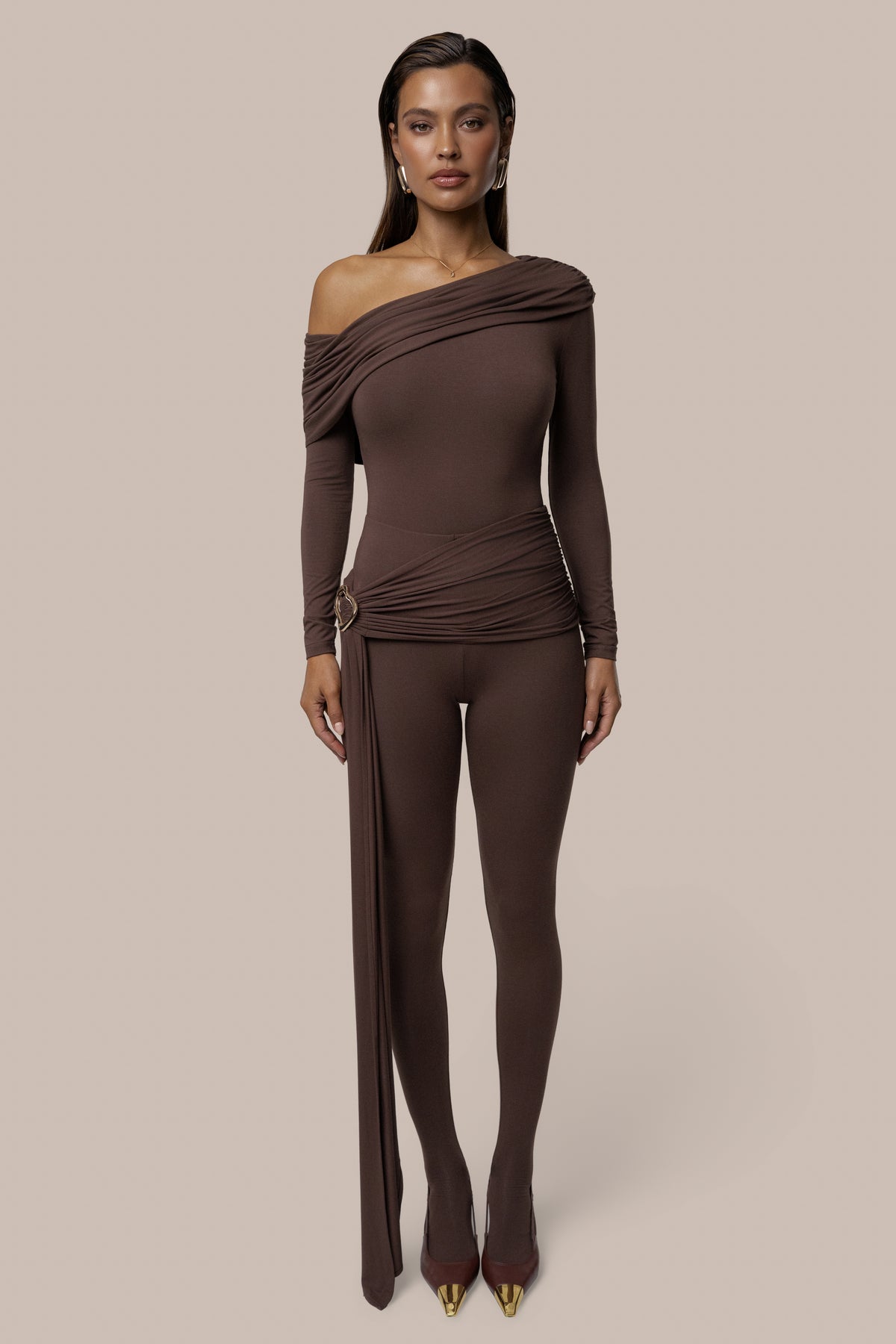 Chocolate Evening Plans Bodysuit - JLUXLABEL