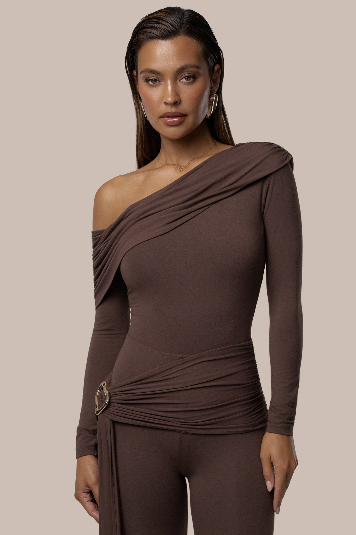 Chocolate Evening Plans Bodysuit - JLUXLABEL