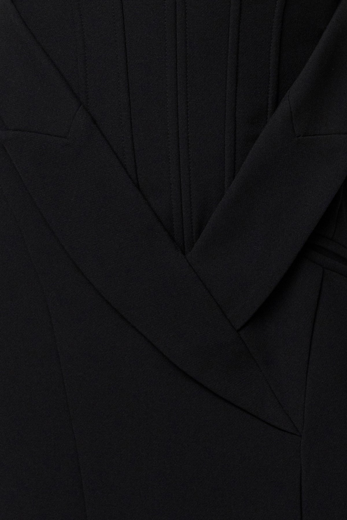 Black Cocktail Hour Maxi Gown - JLUXLABEL