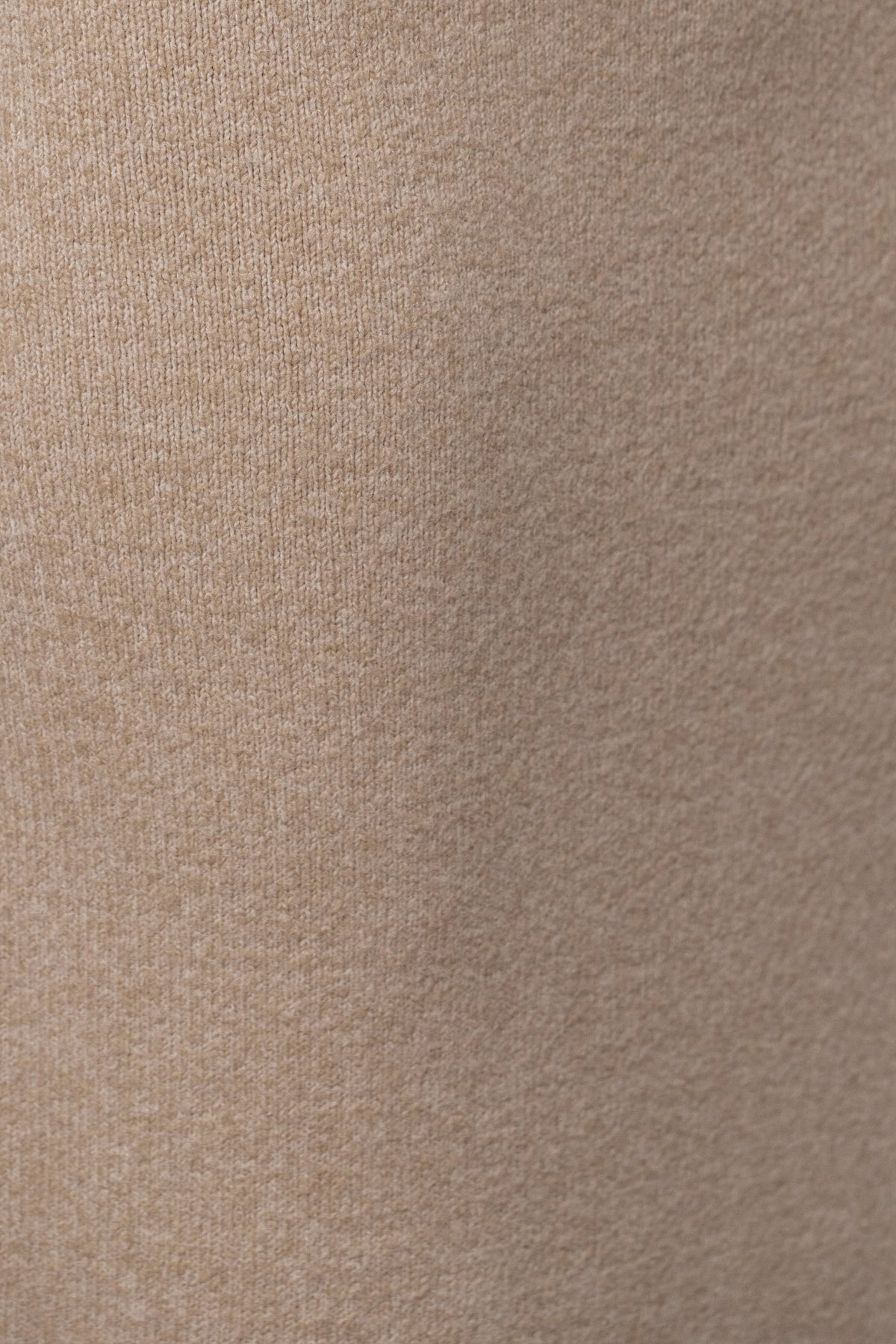 Heather Beige Raven Knit Skirt Set - JLUXLABEL
