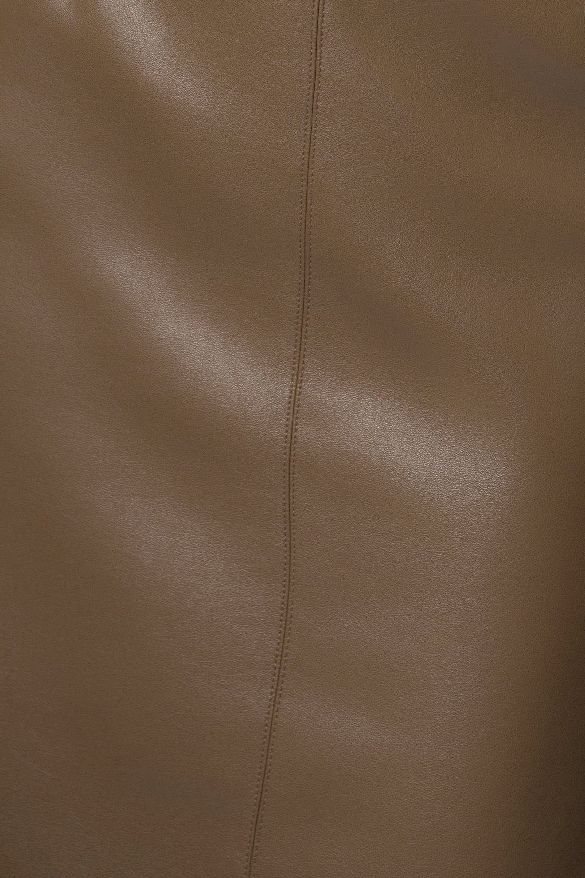 Taupe Belted Gia Midi Skirt - JLUXLABEL