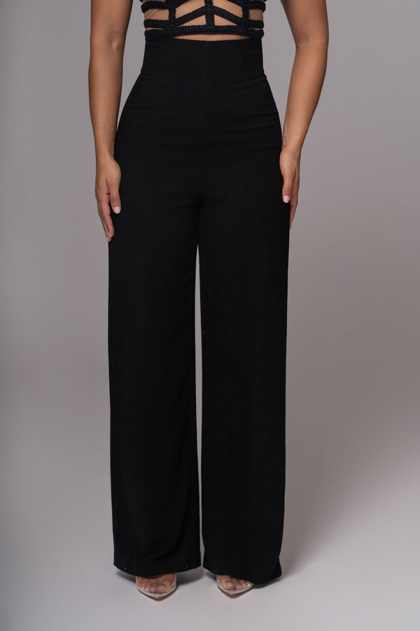 Noir Ultra High Waist Skinny Pants