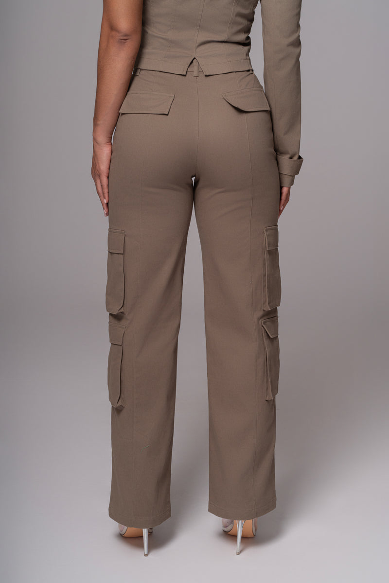 Olive Double Take Cargo Pants