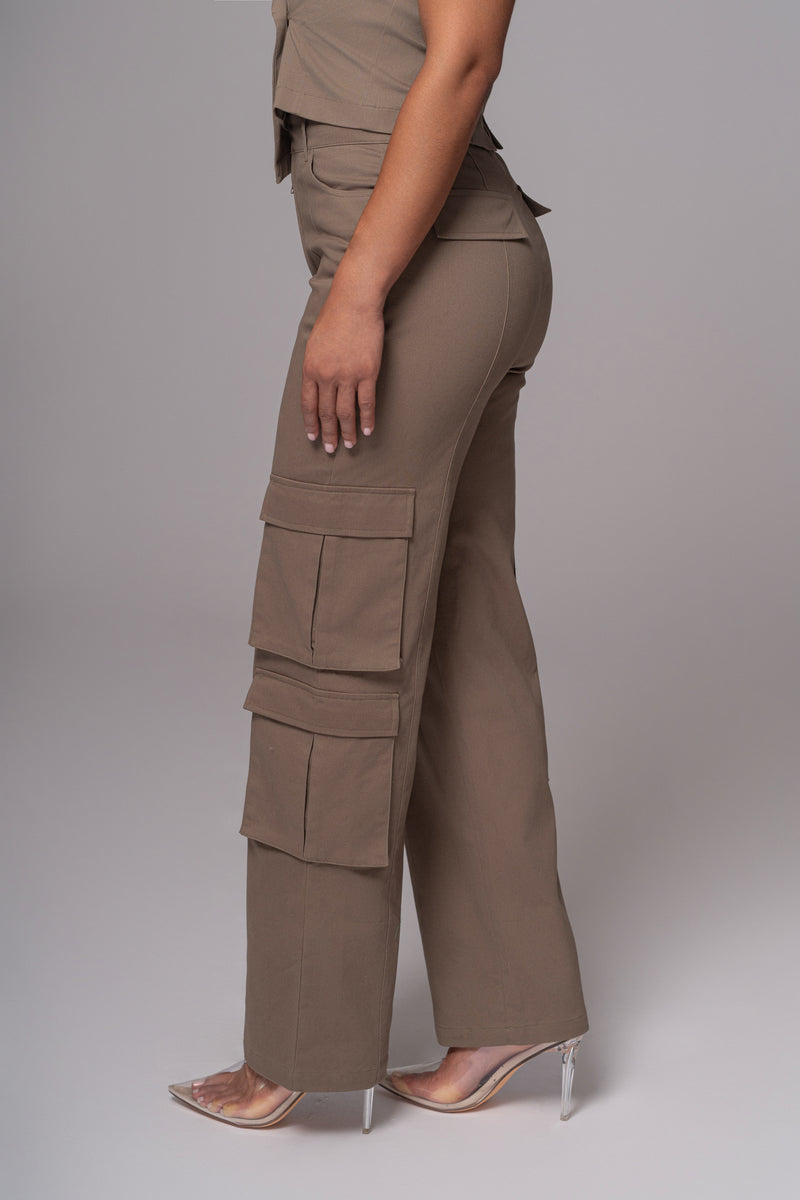 Olive Double Take Cargo Pants