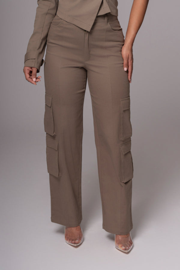 Olive Double Take Cargo Pants