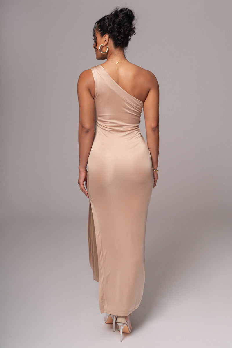 Tan Surrey Maxi Dress