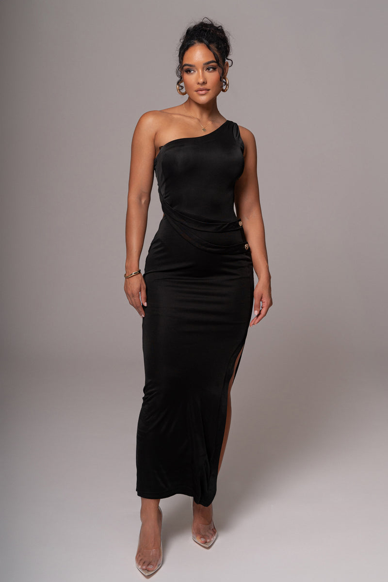 Black Surrey Maxi Dress