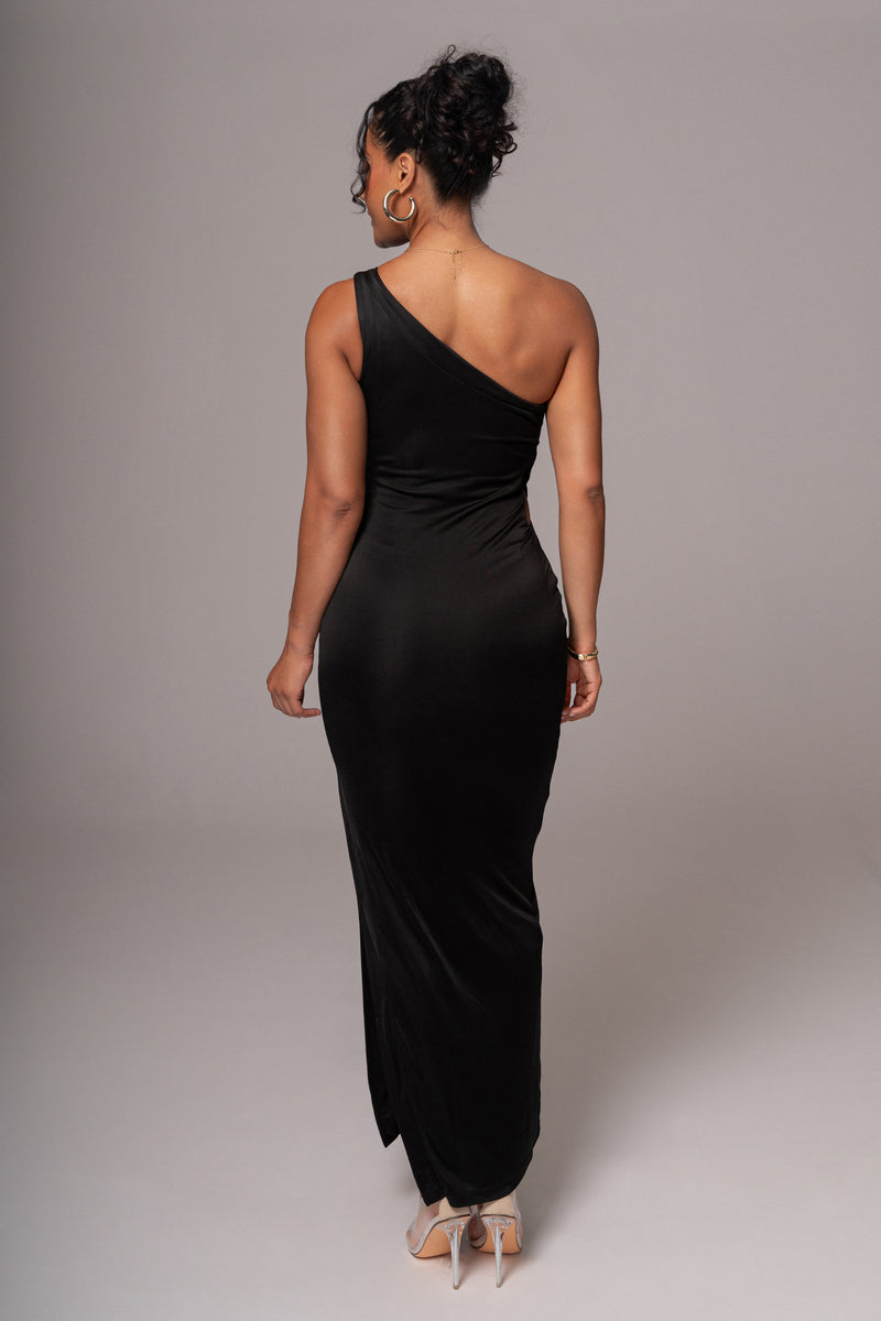 Black Surrey Maxi Dress