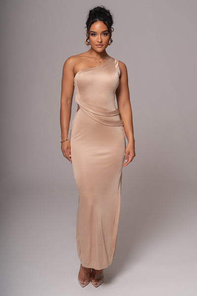 ワンピース andmary Lady like long dress beige ANDMARY】Lady like ribbon dress