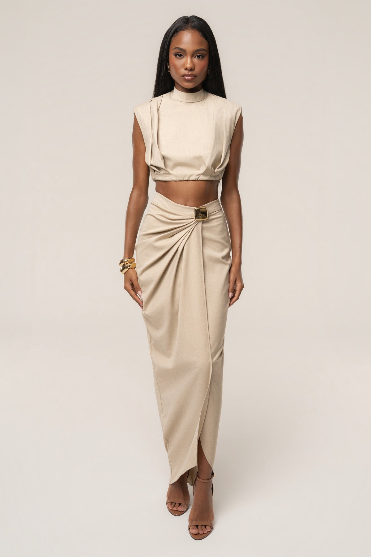 Stone Inner Glow Crop Top