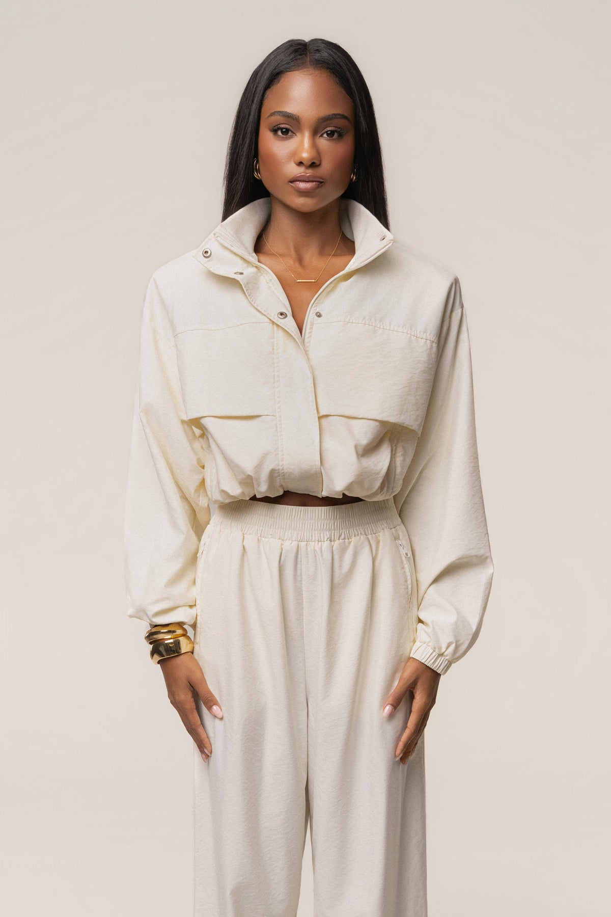 Ivory Endure Jacket