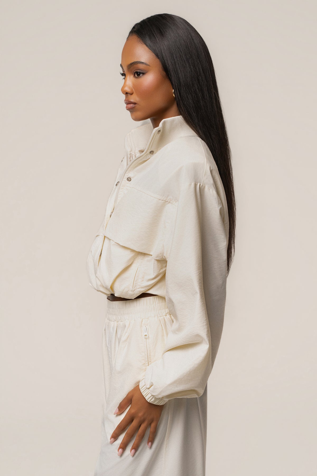 Ivory Endure Jacket
