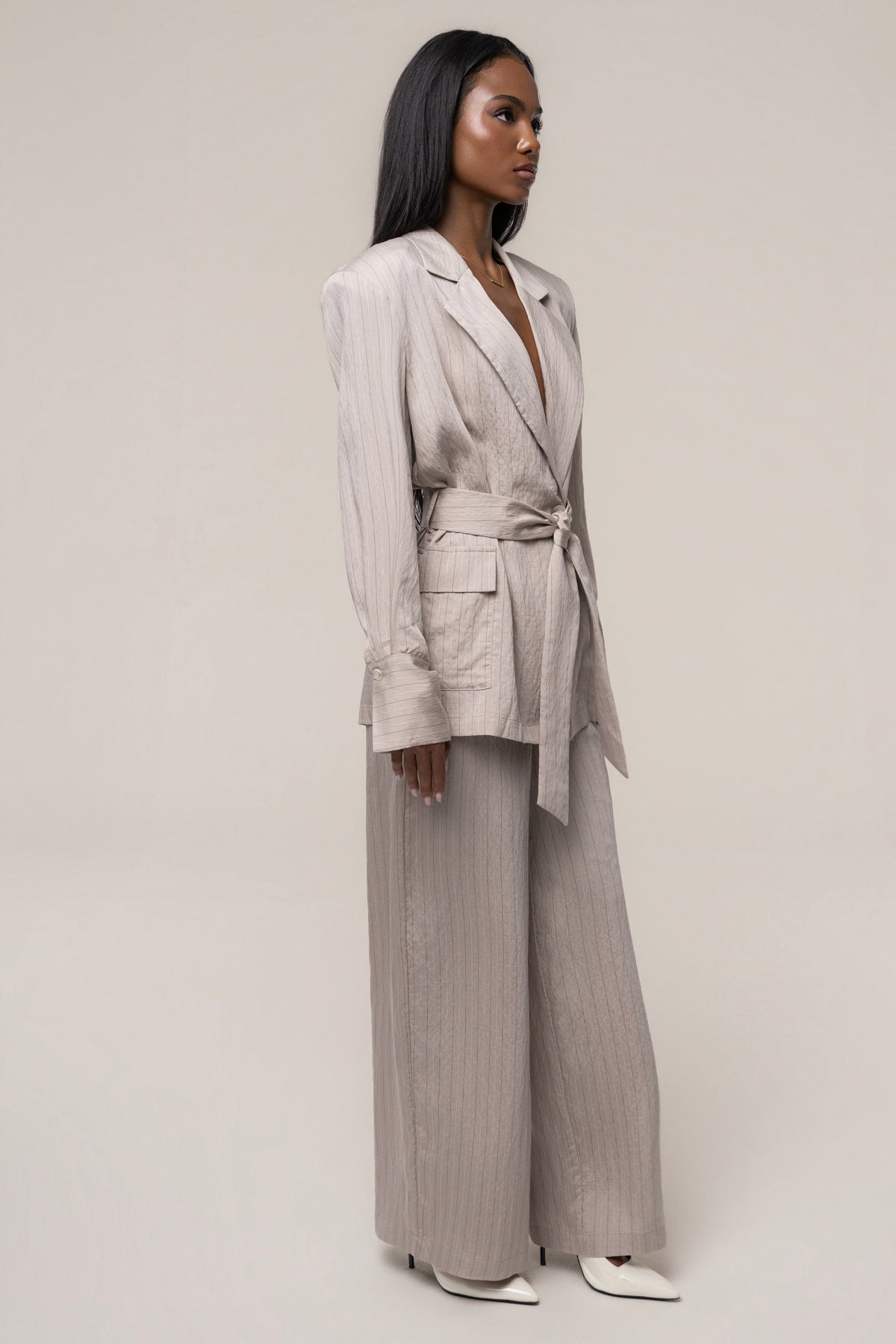 Stone Social Club Pinstripe Pants