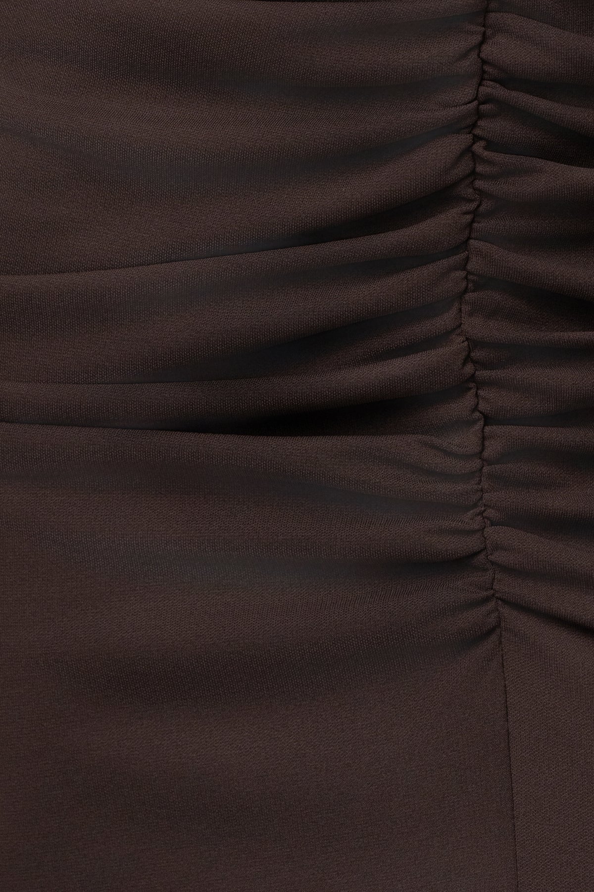 Brown Unforgettable Plunge Maxi Dress - JLUXLABEL