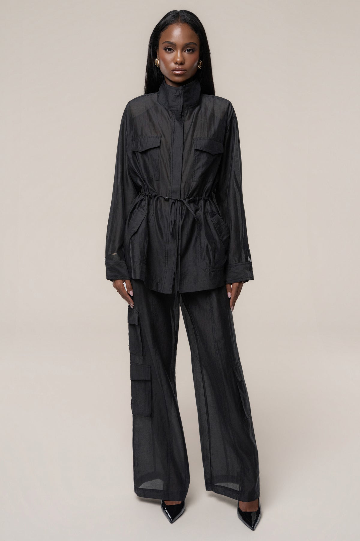 Black Origin Utility Pant