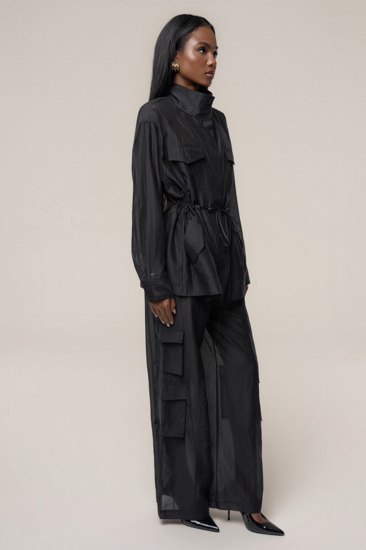 Black Origin Utility Pant