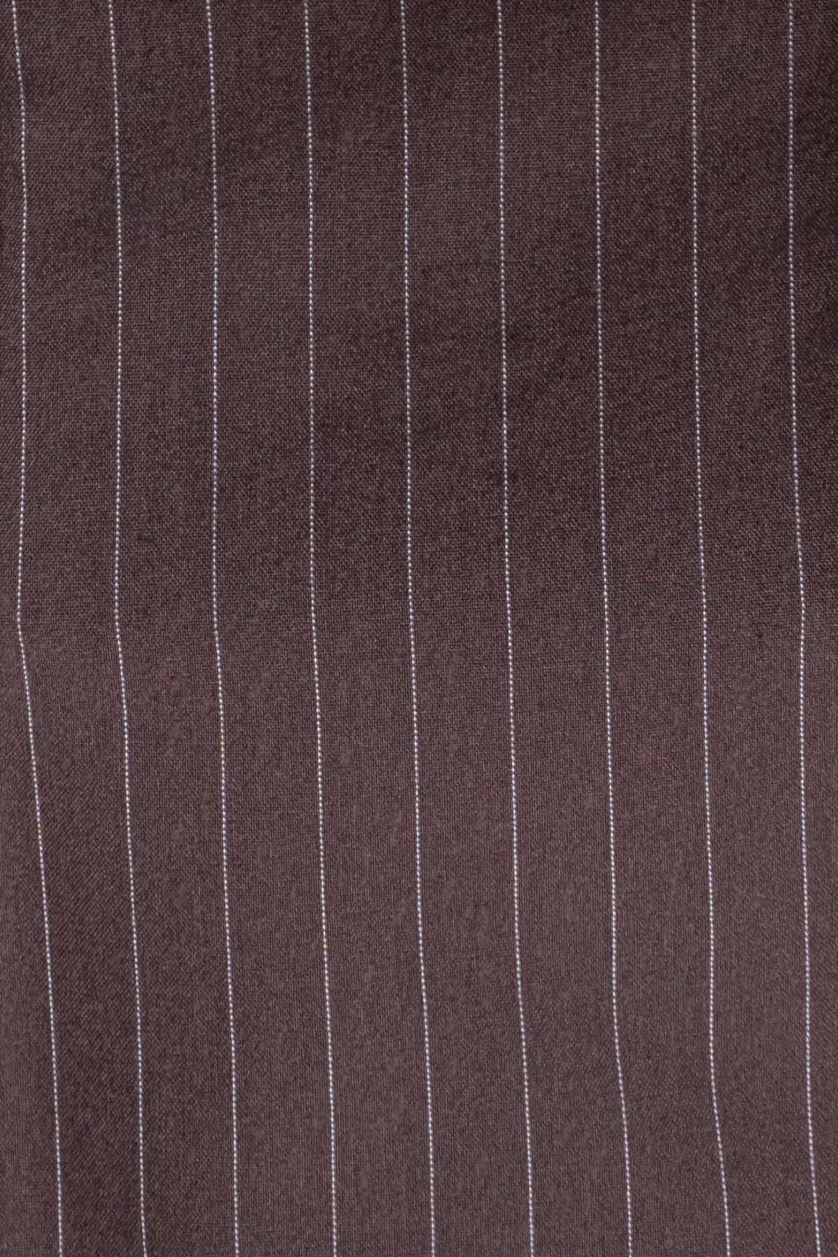Chocolate Refined Lines Pinstripe Top - JLUXLABEL