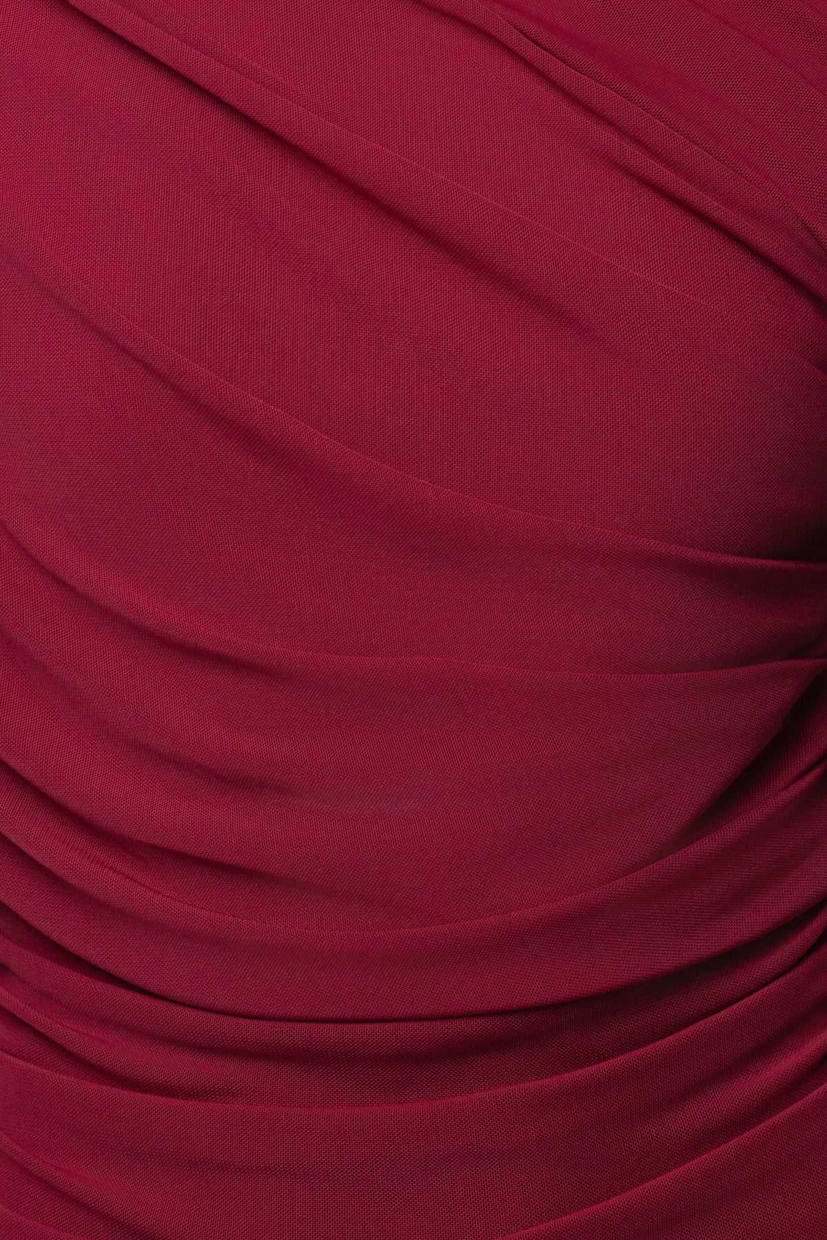 Berry Full Attention Maxi Dress