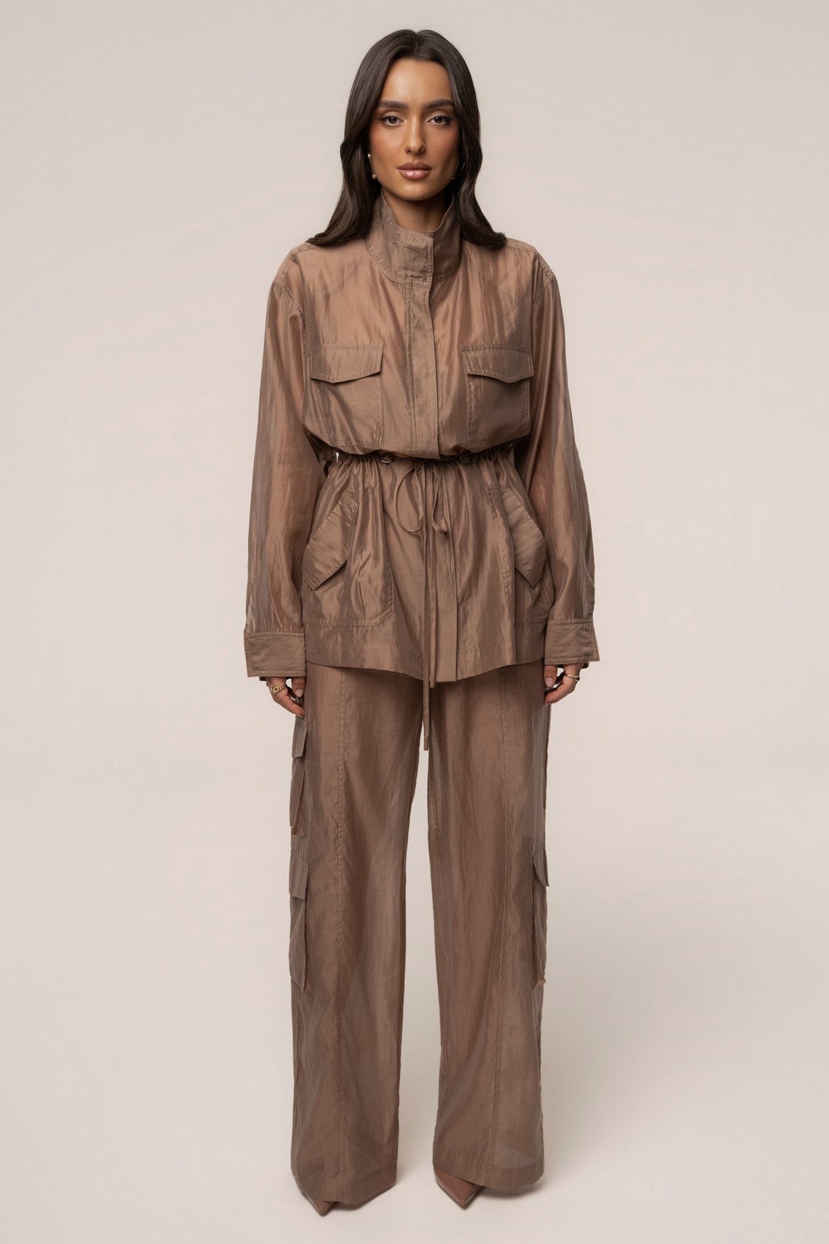 Mauve Origin Utility Pant