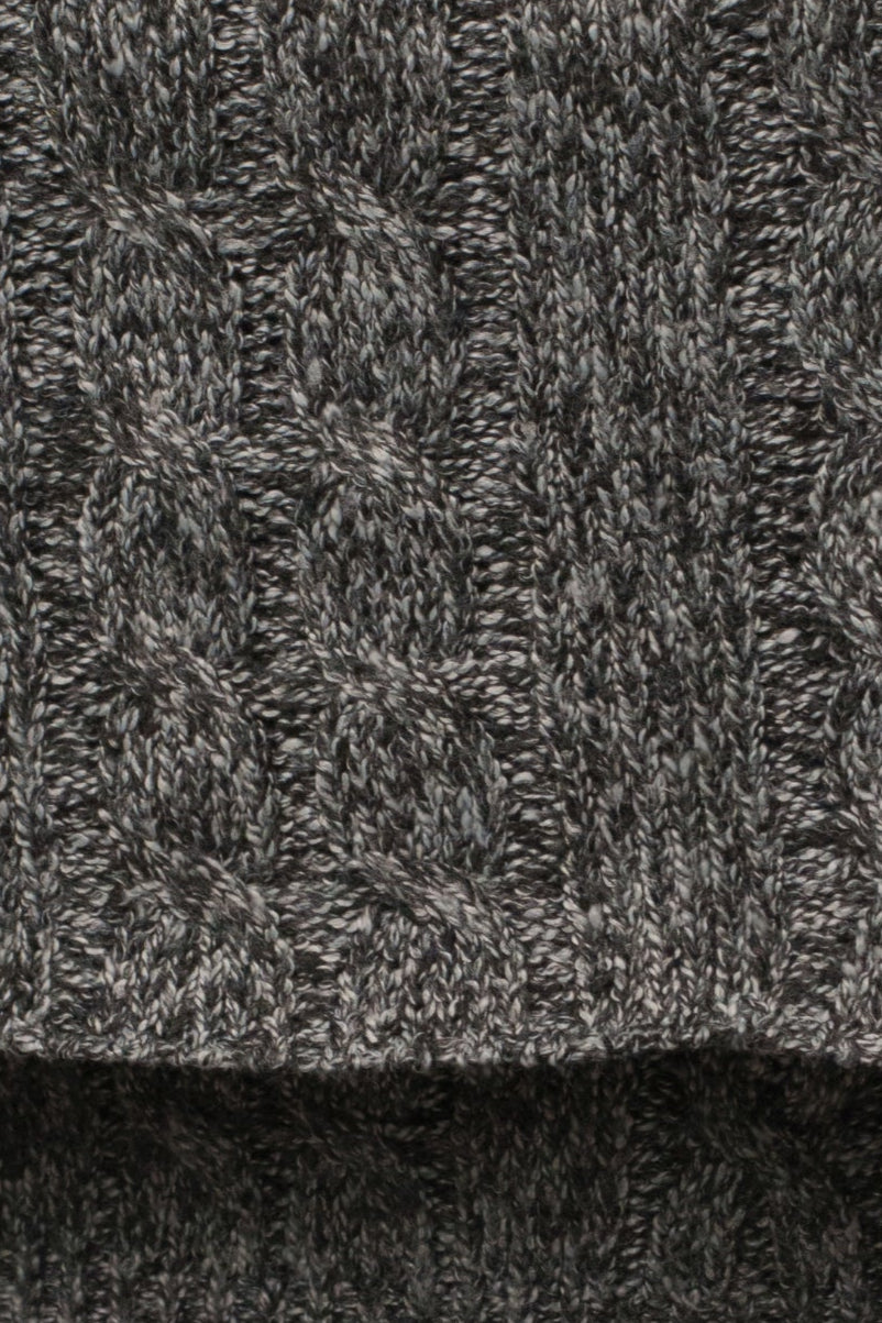 Grey Off Duty Sweater Top - JLUXLABEL