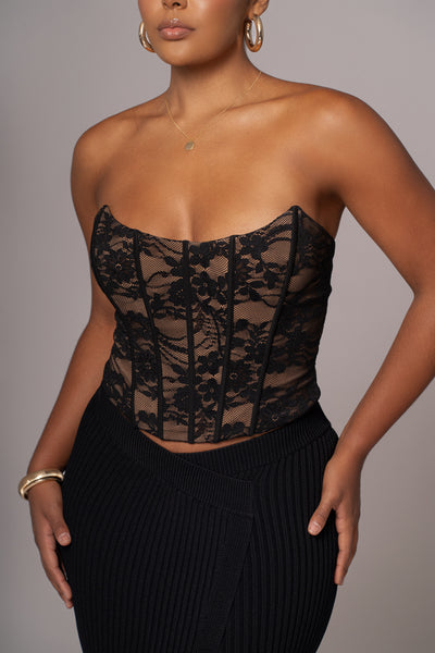 トップス CORSET HEM LACE TOPS josemoon PRODUCT-SEPT192024-OCTDROP1-