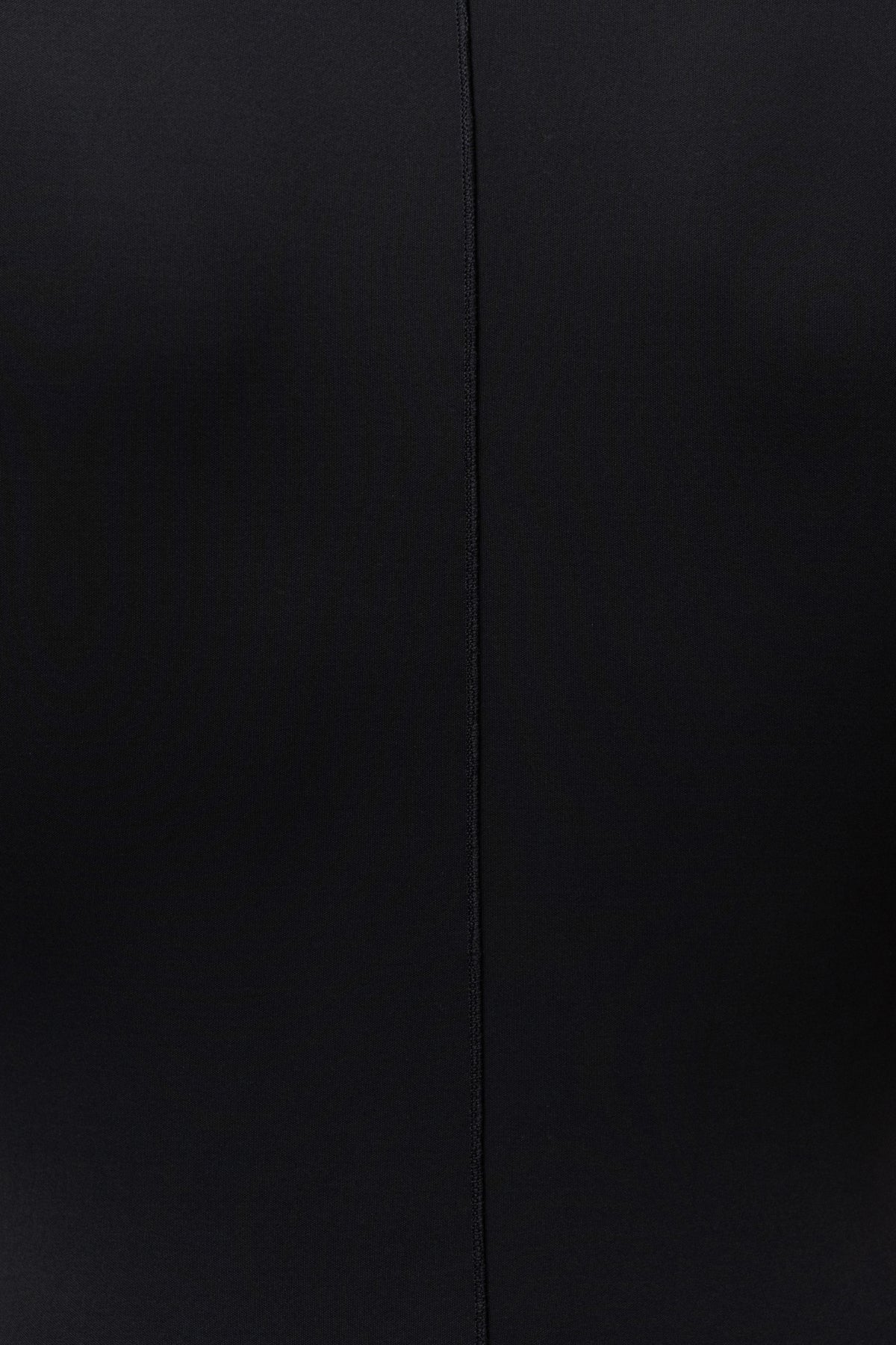 Black Margot Mock Neck Dress