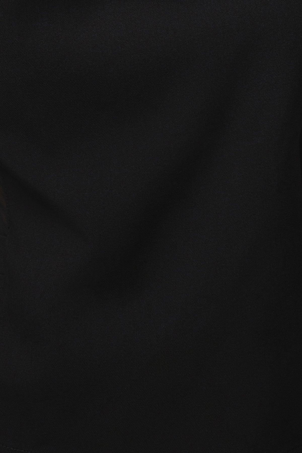Black Uptown Chiffon Halter Top - JLUXLABEL