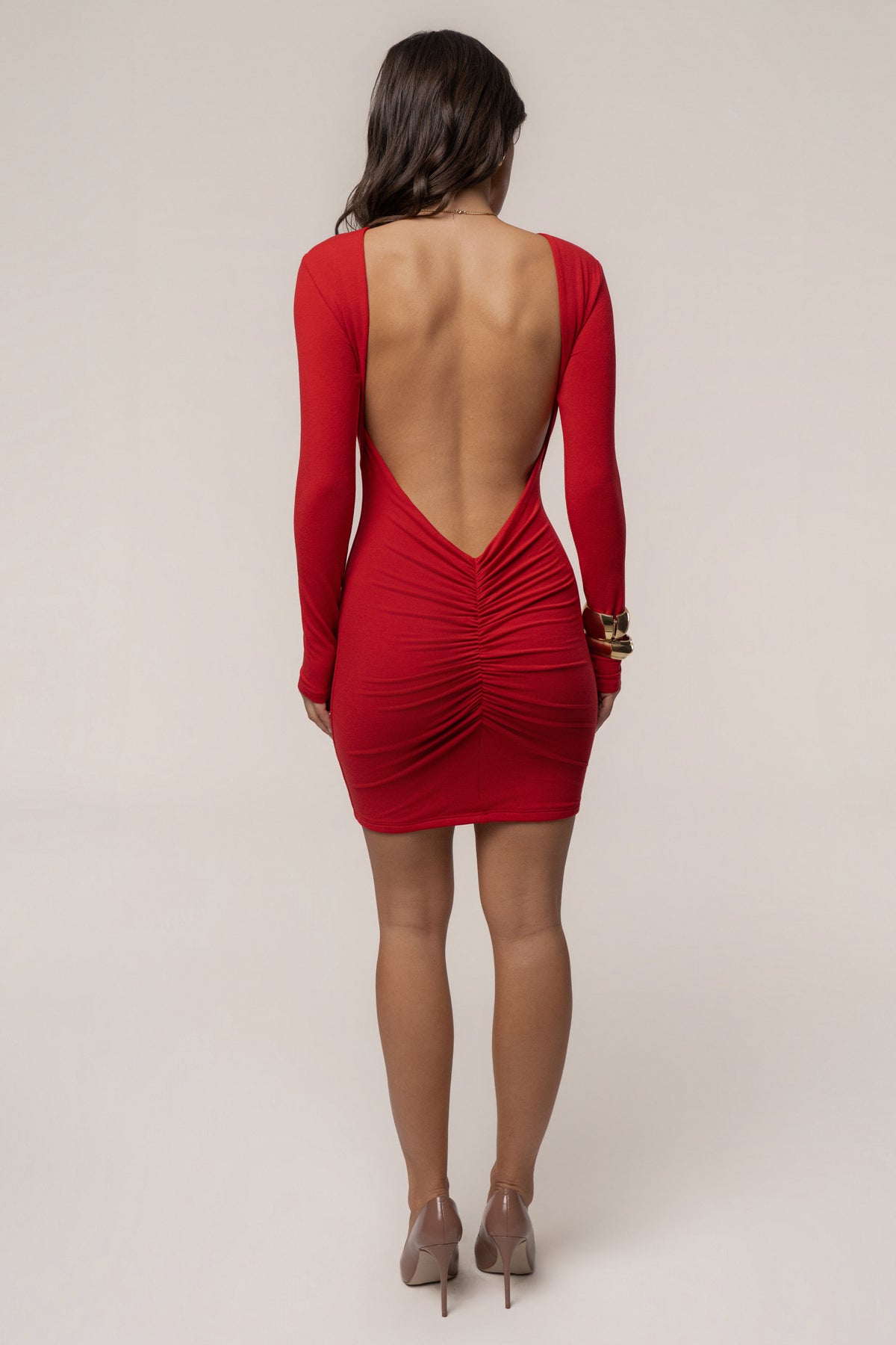 Red The Reveal Mini Dress