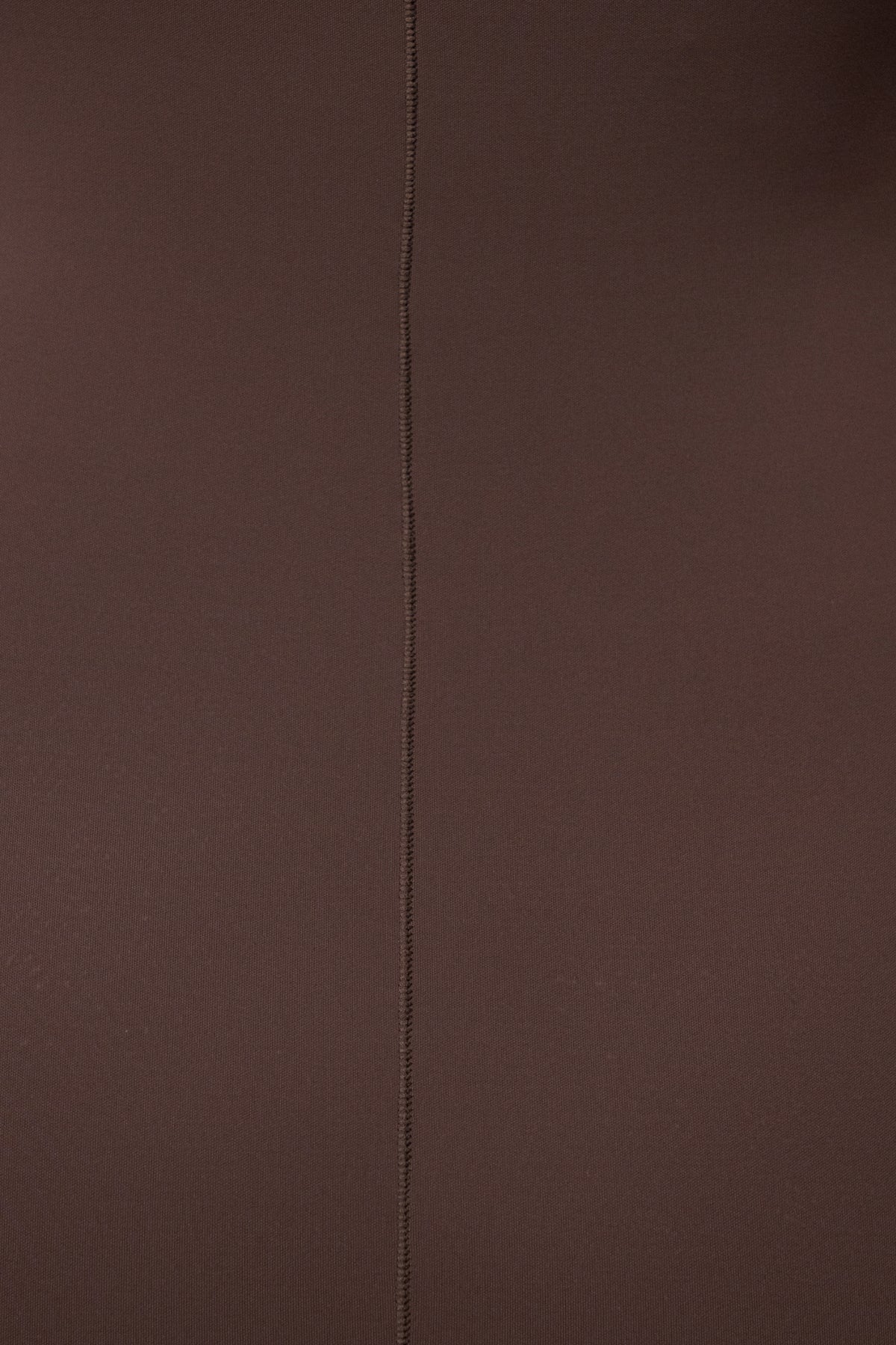 Brown Margot Mock Neck Dress