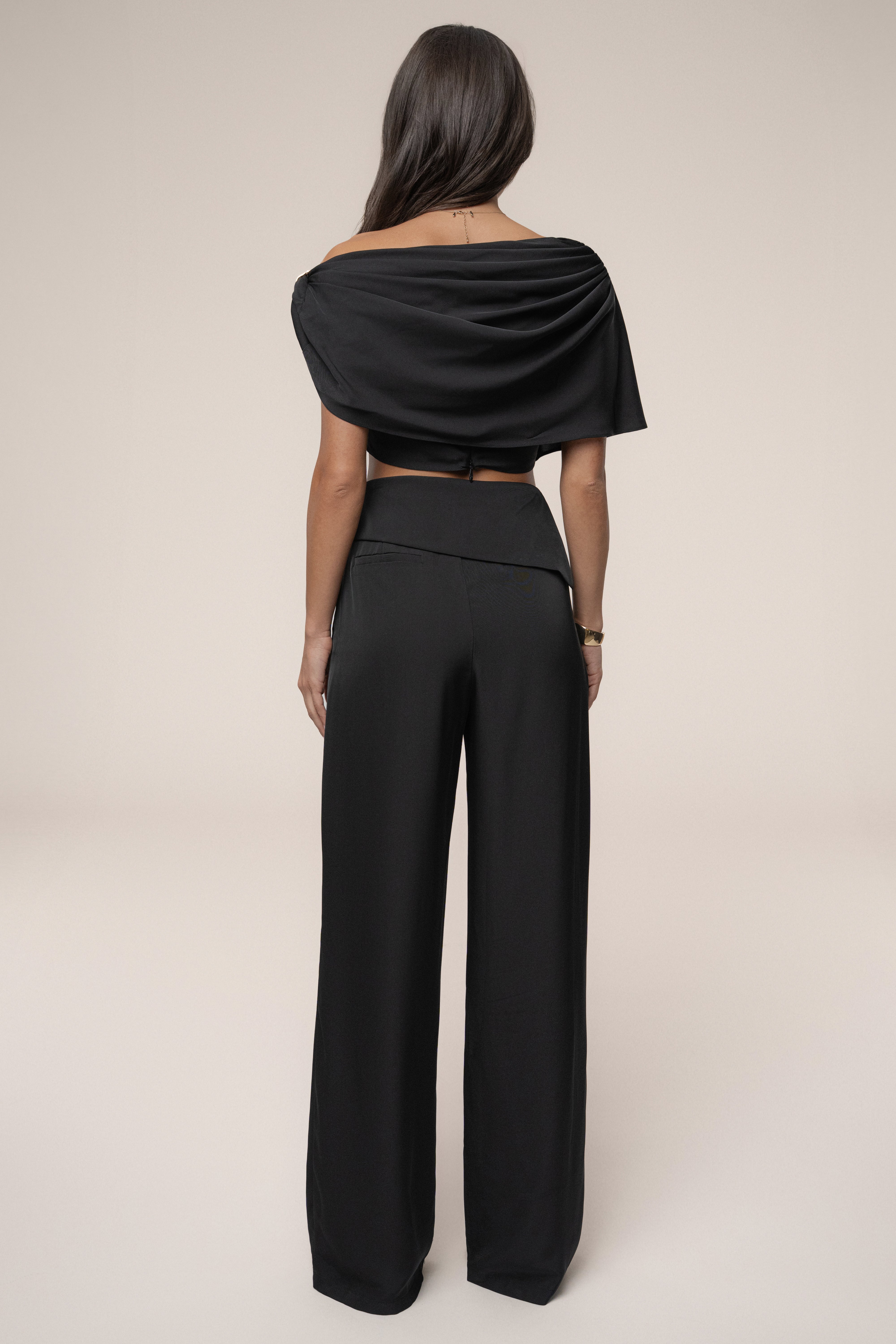 Black Executive Trousers - JLUXLABEL