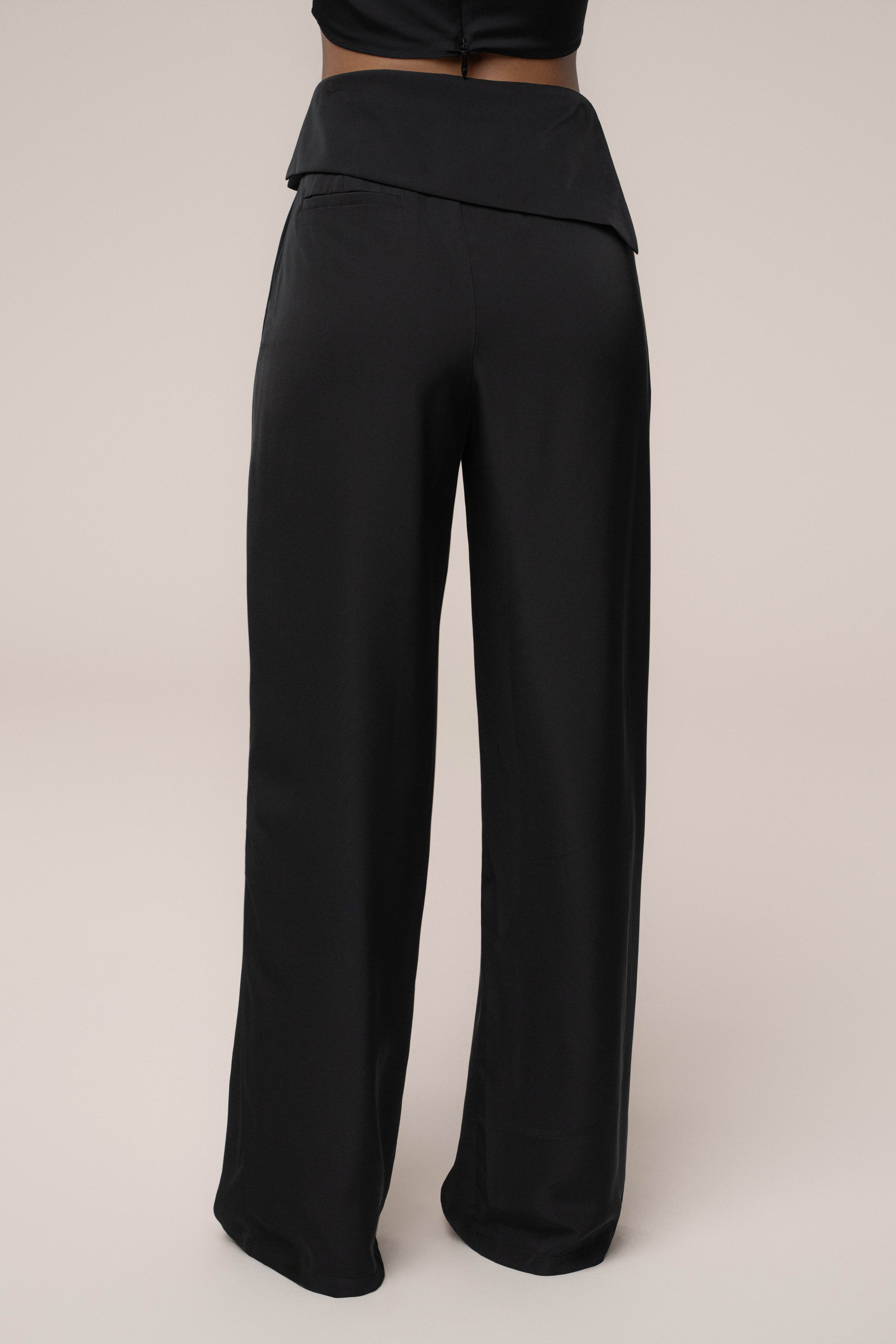 Black Executive Trousers - JLUXLABEL