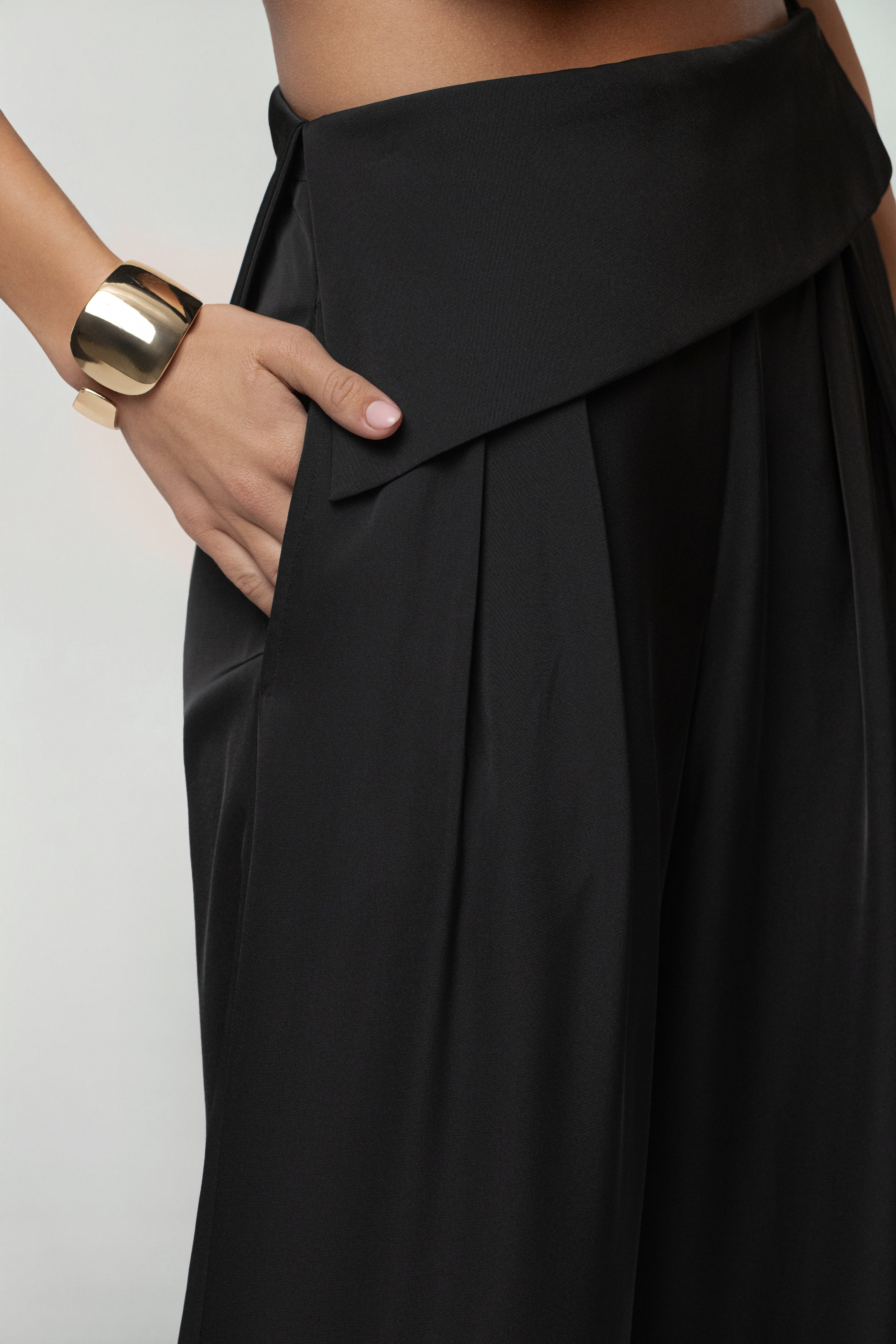 Black Executive Trousers - JLUXLABEL