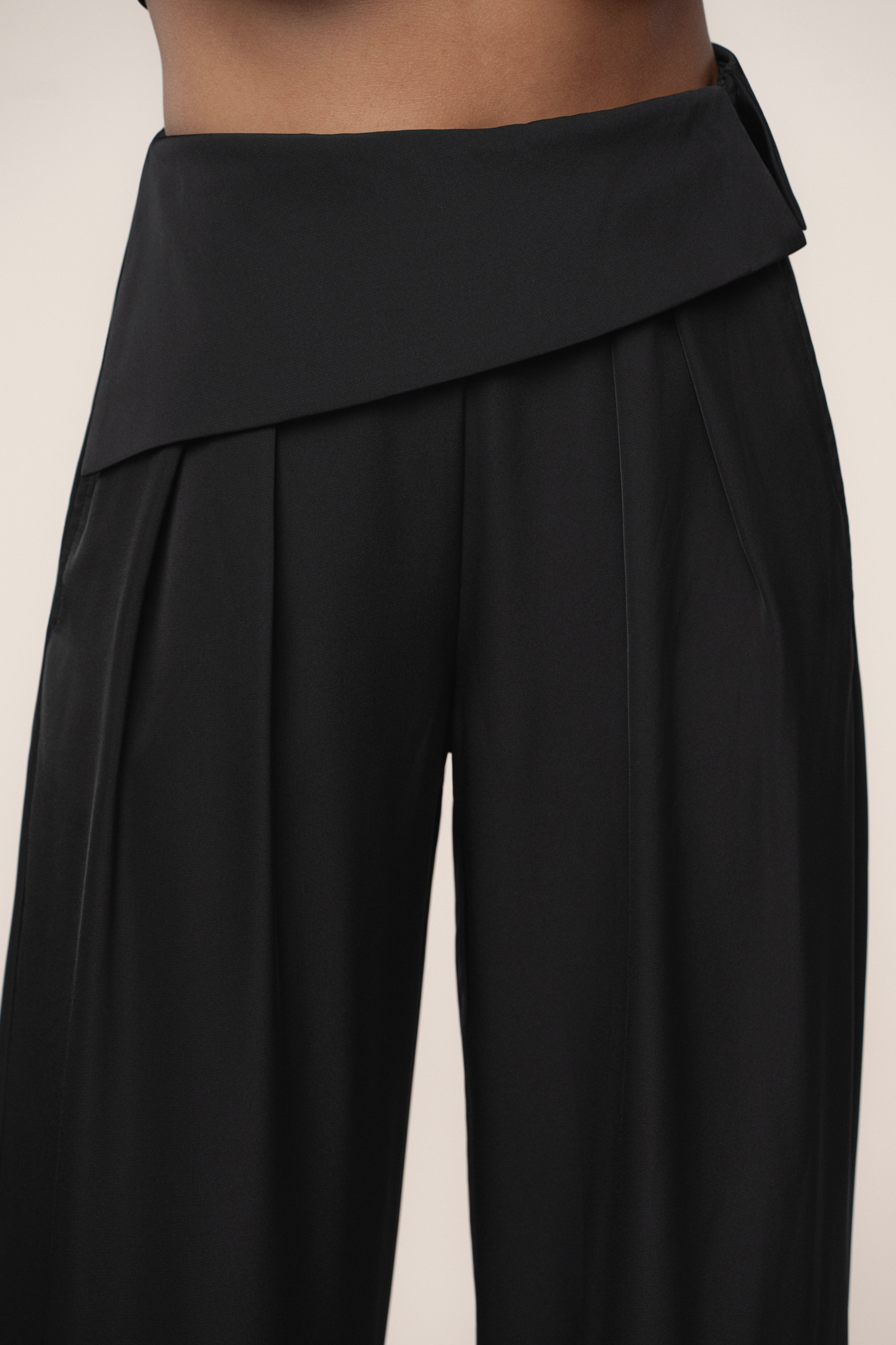 Black Executive Trousers - JLUXLABEL