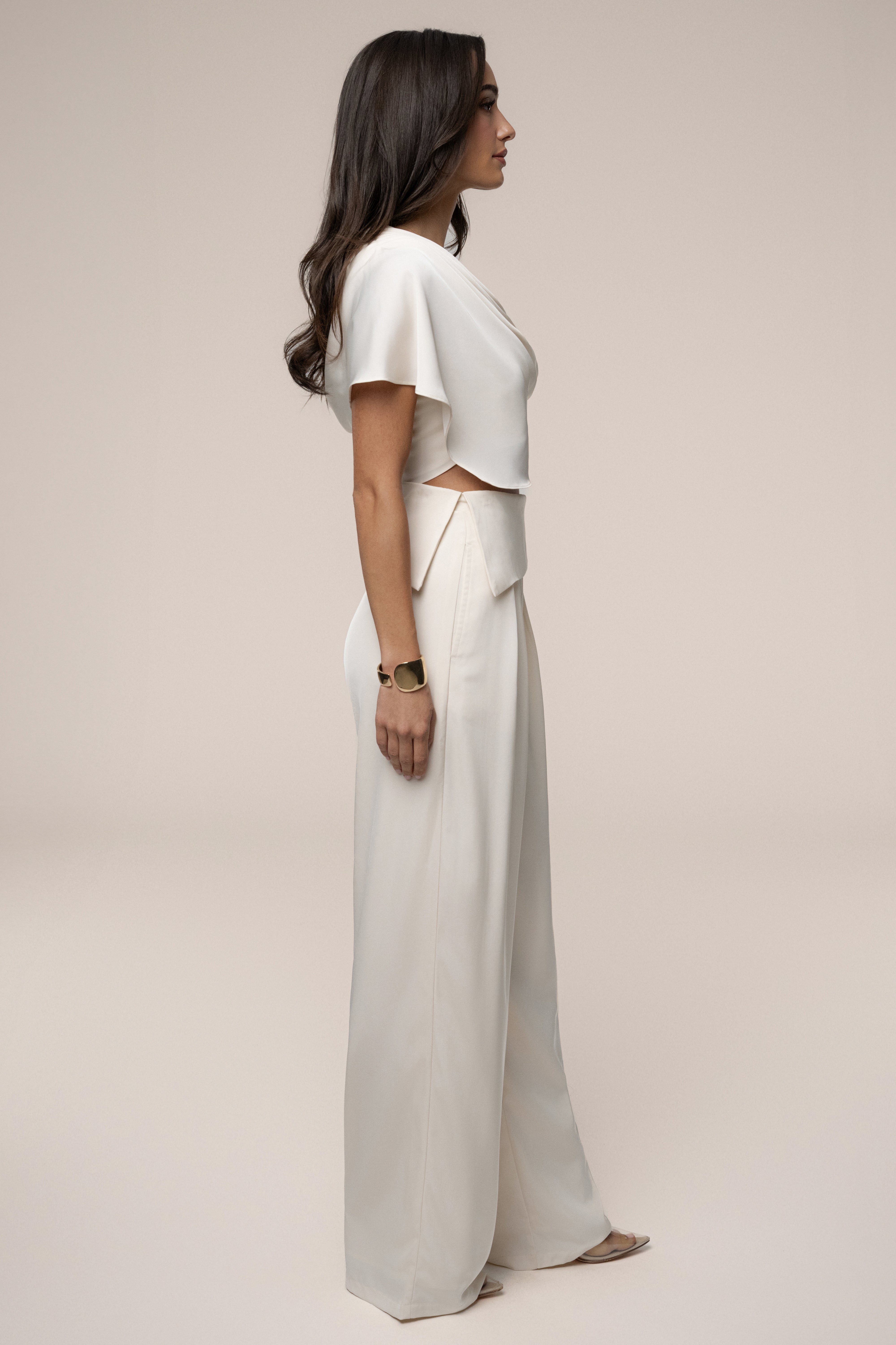 Buttercream Executive Trousers - JLUXLABEL