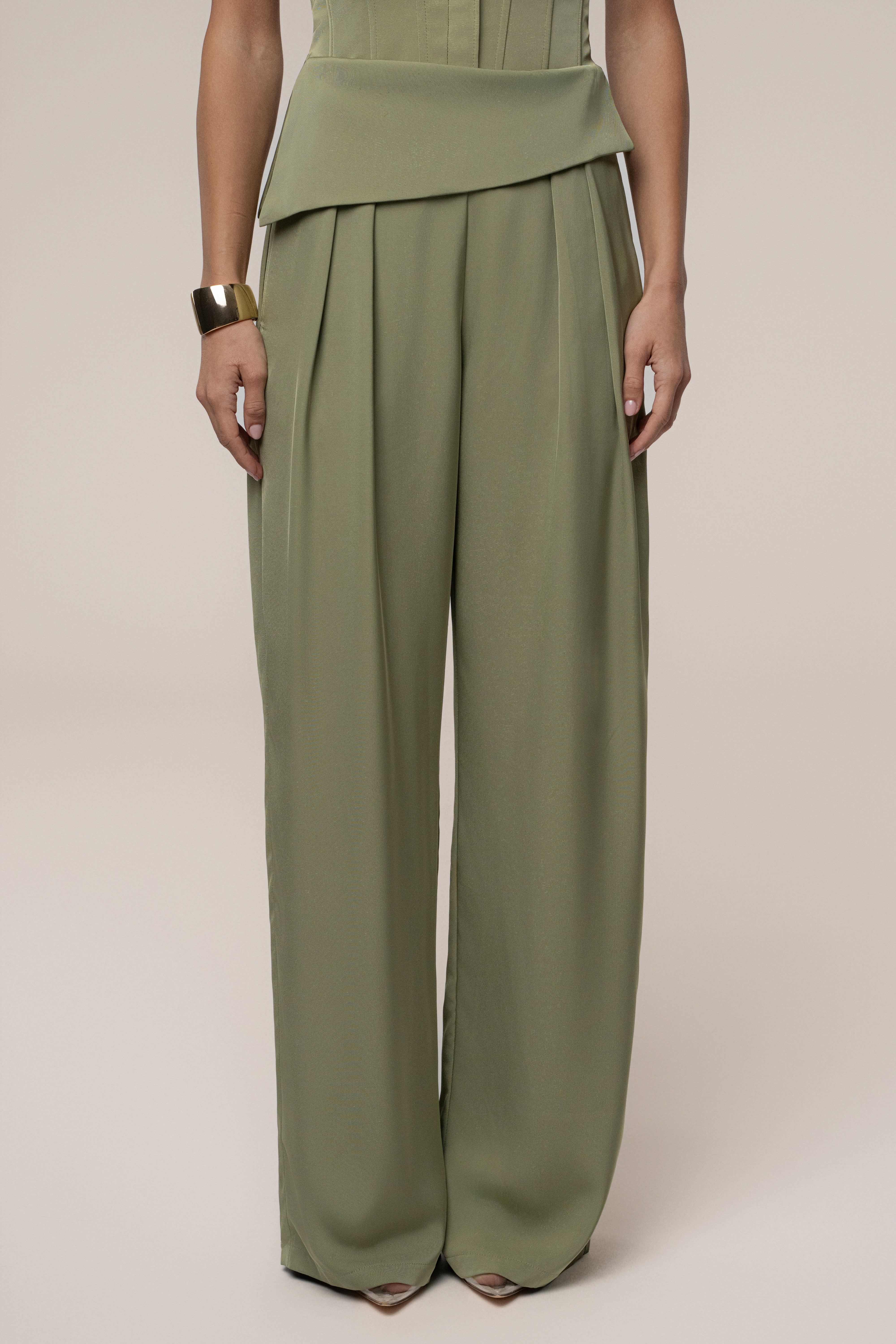 Olive Executive Trousers