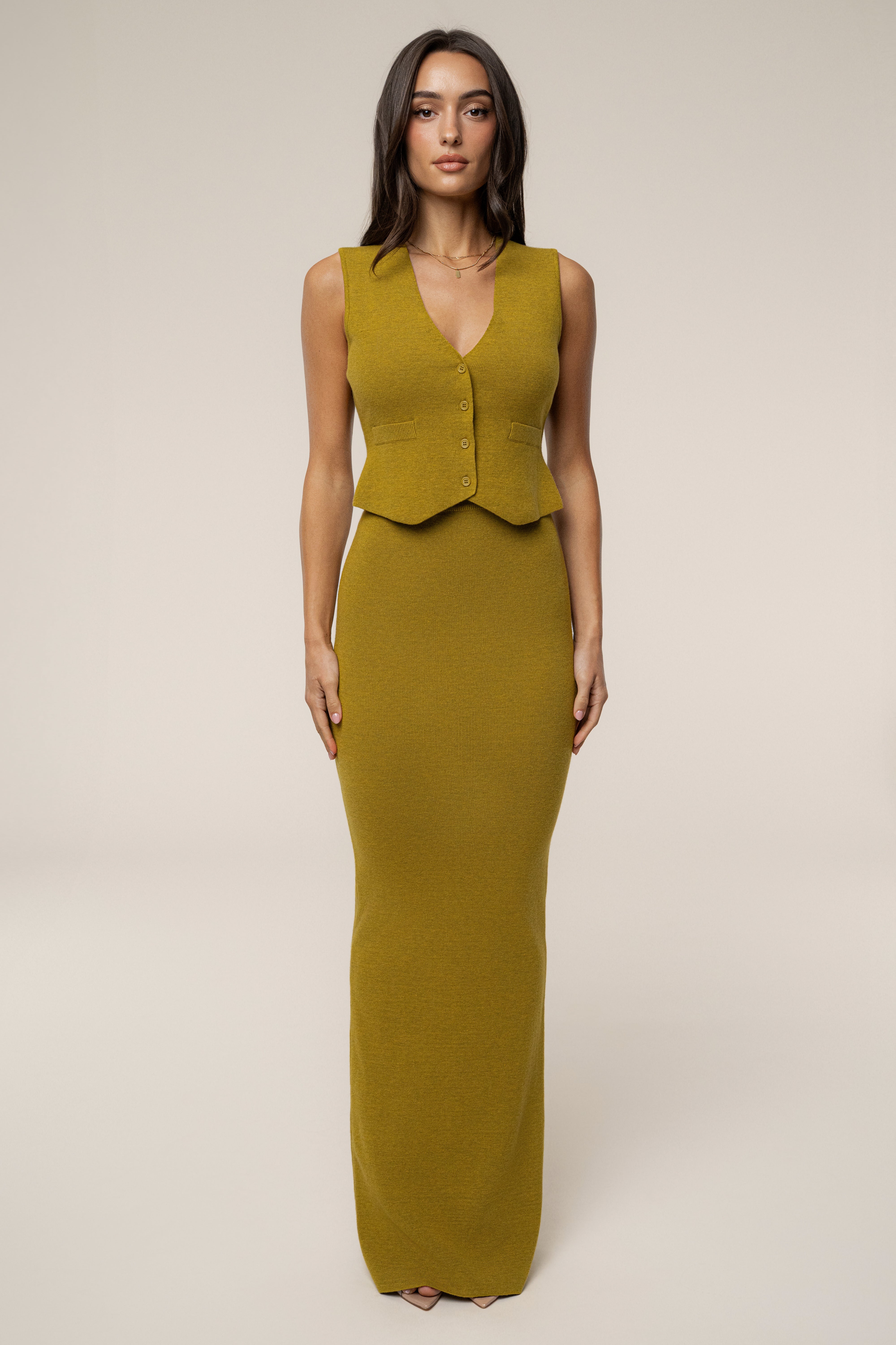 Moss Cassidy Two Piece Skirt Set - JLUXLABEL