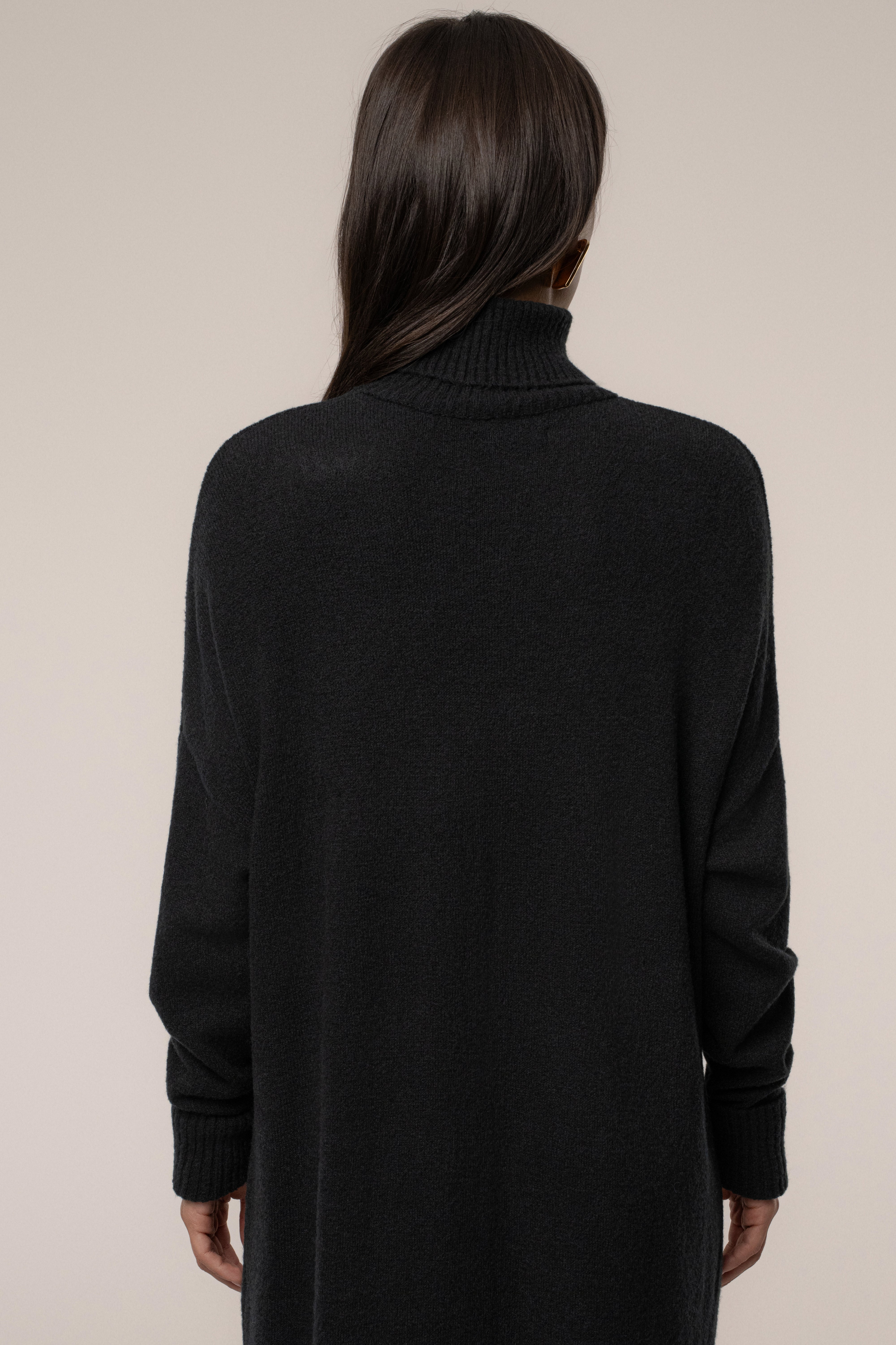 Black Hartley Knit Maxi Dress